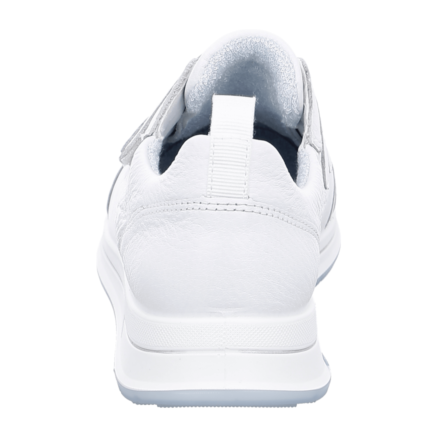 ARA Osaka Women's Sneakers in Smooth Leather with Hook-and-Loop Closure in White - Bartel-Shop