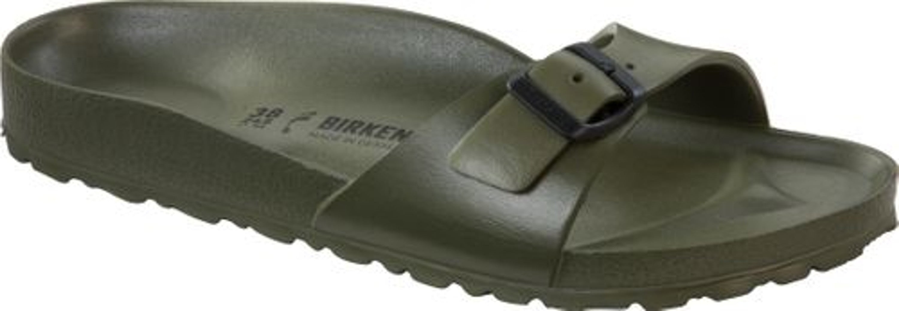 Birkenstock Madrid narrow khaki EVA - Bartel-Shop