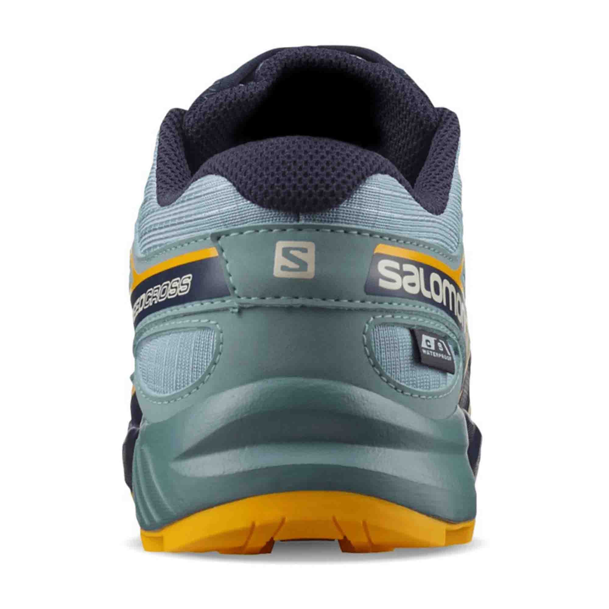 Salomon Speedcross CSWP for children, gray, shoes