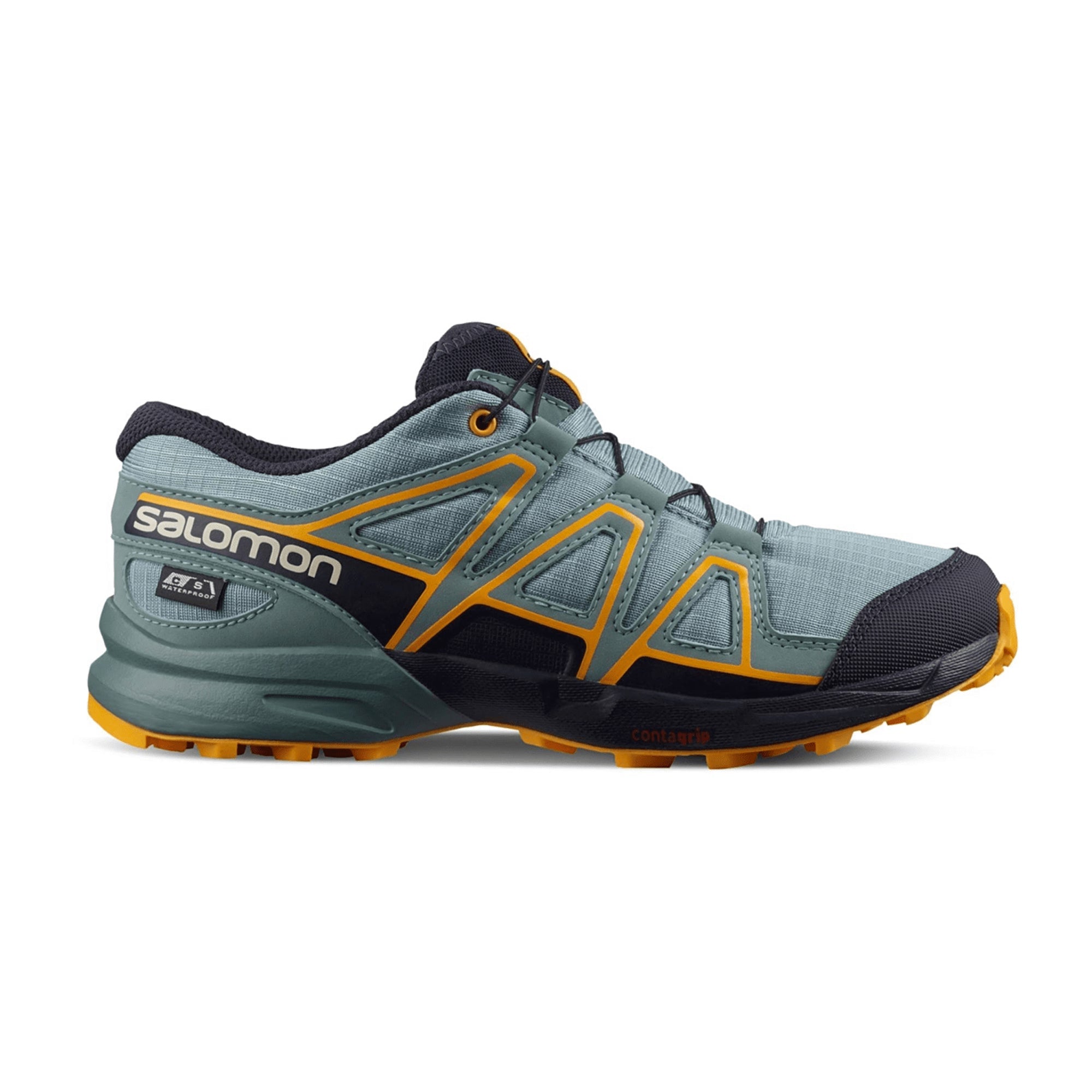 Salomon Speedcross CSWP for children, gray, shoes