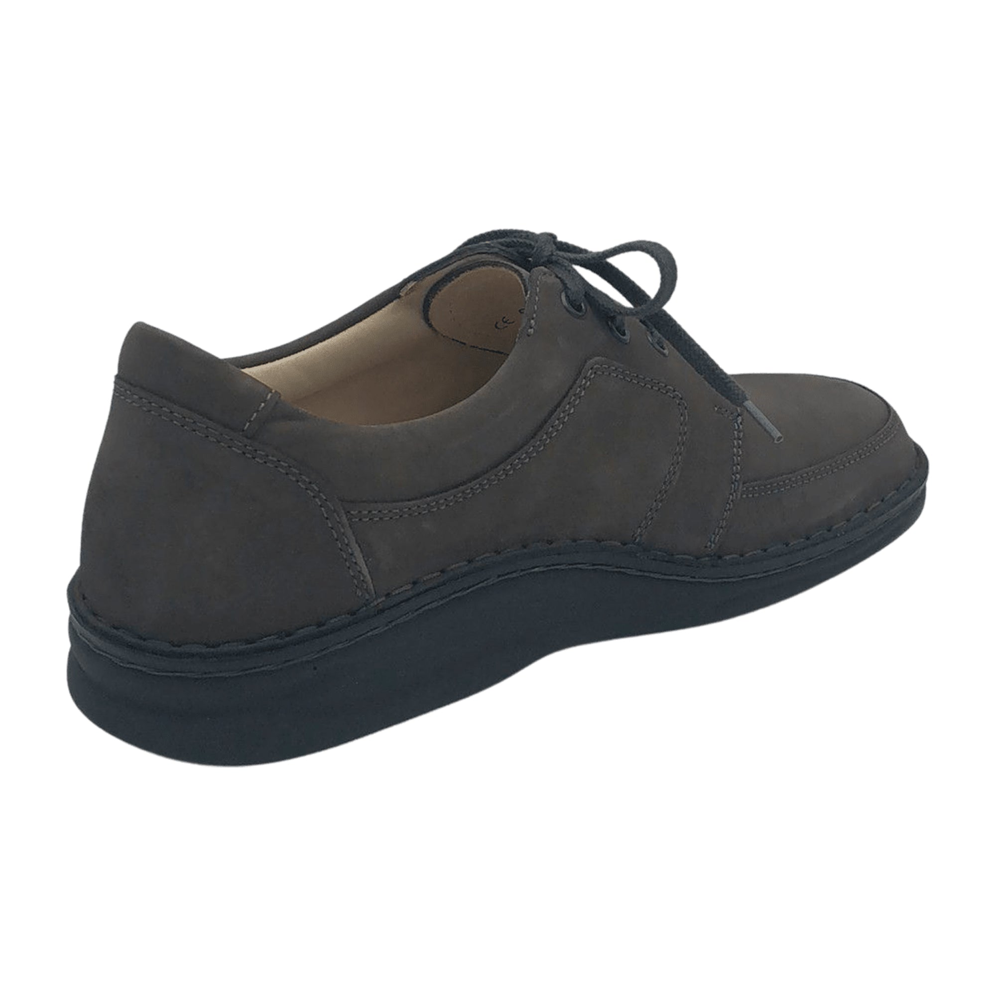 Finn Comfort Norwich Men’s Brown Leather Shoes - Stylish & Durable
