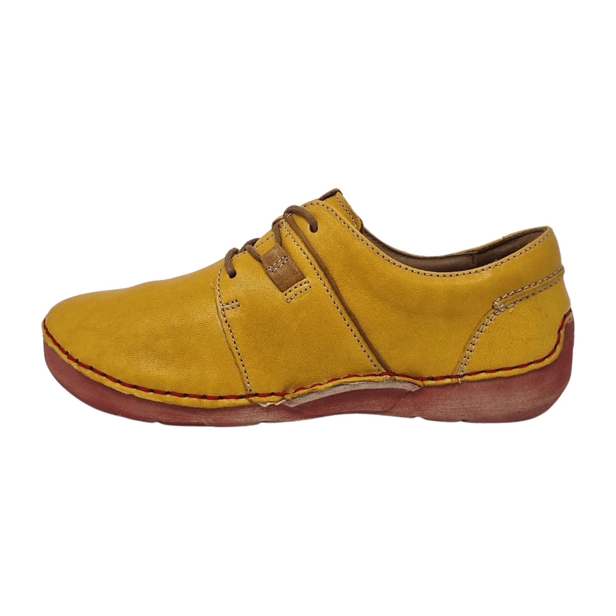 Josef Seibel Fergey Safran-Combo Yellow Women's Shoes