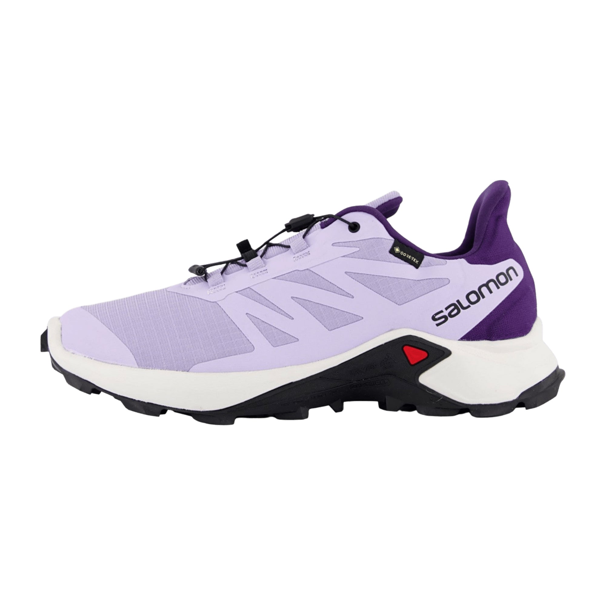 Salomon shoes SUPERCROSS 3 GTX W Lavender/ for women, purple