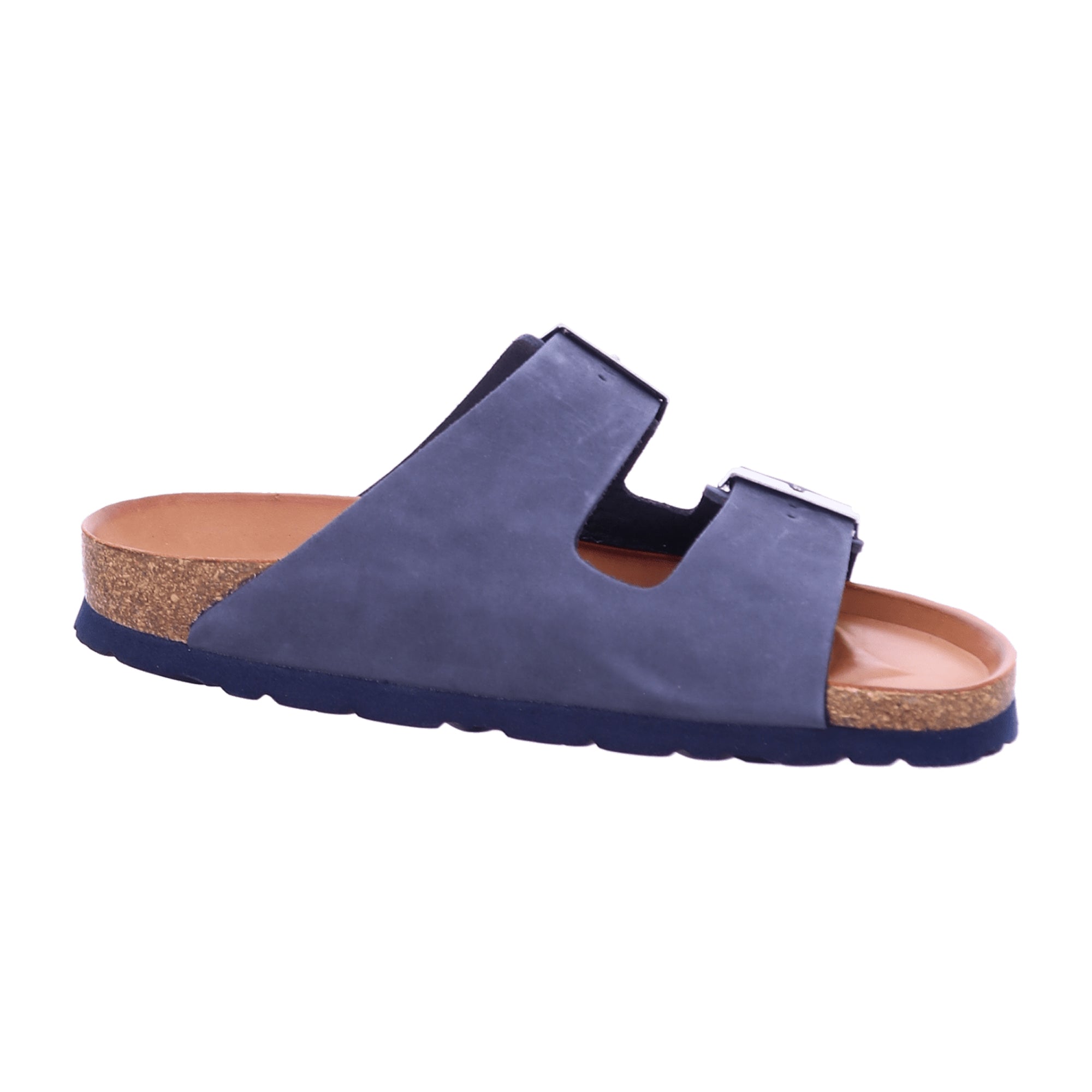 Rohde Women's Blue Double Strap Sandals for Spring and Summer