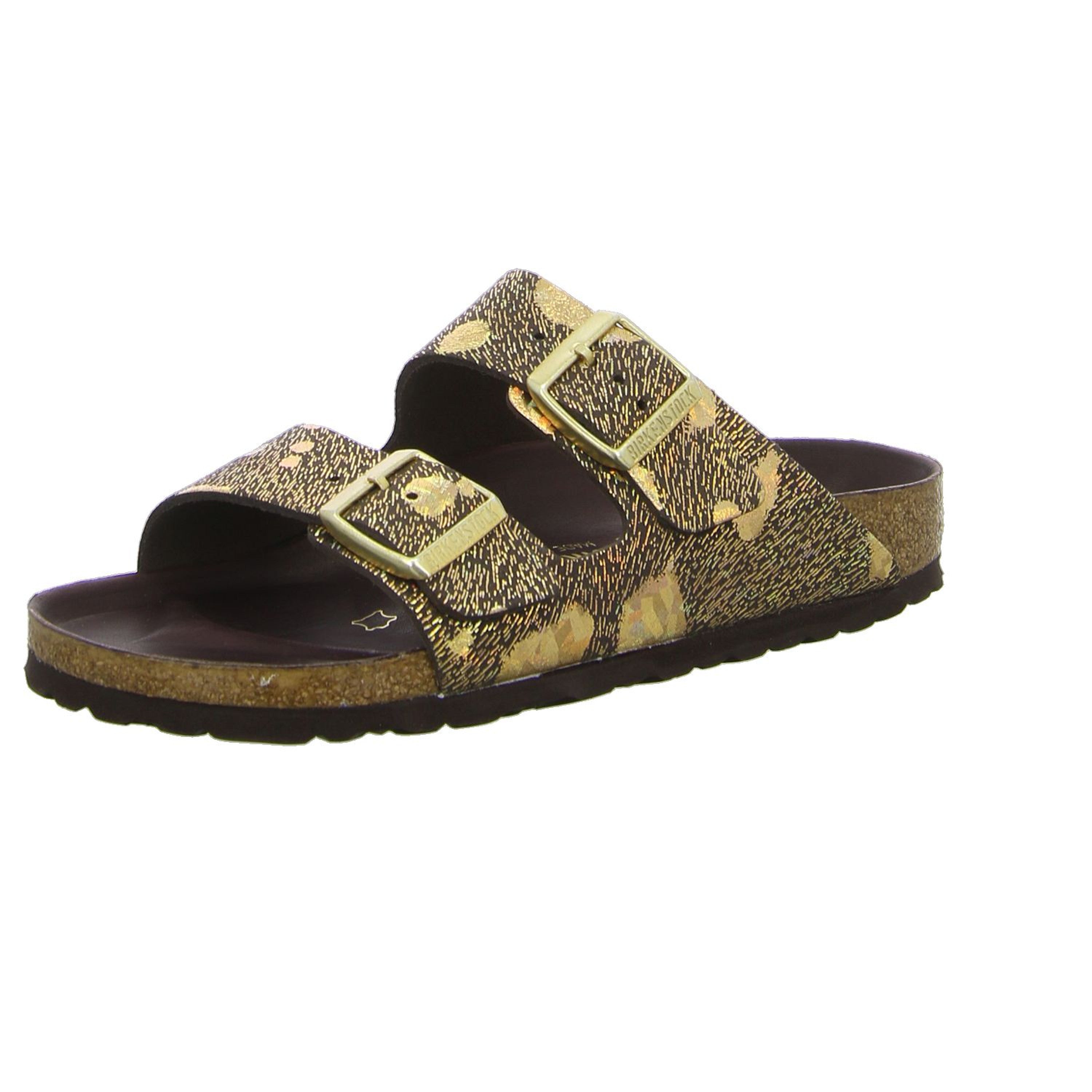 Birkenstock Arizona mules purple Birko-Flor - Bartel-Shop