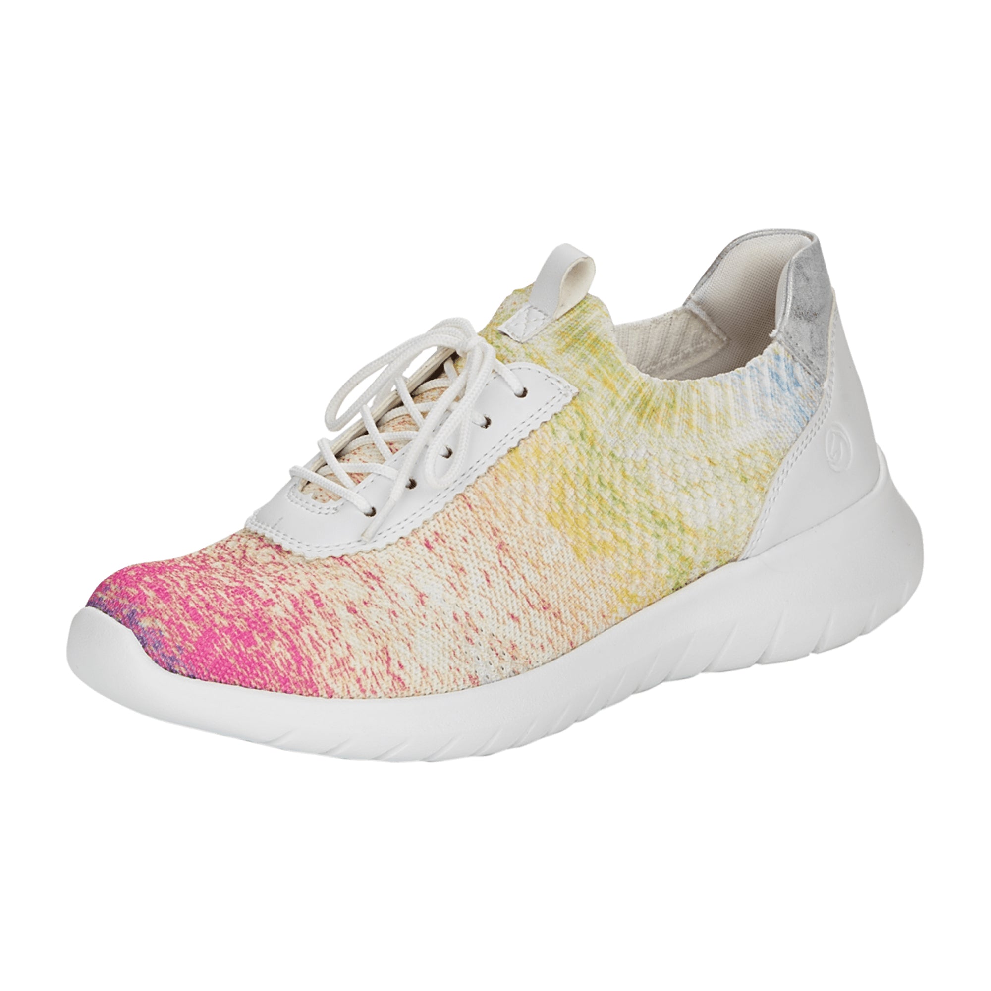 Remonte Women's Colorful Slip-On Ankle-High Shoes Textile Synthetic Material