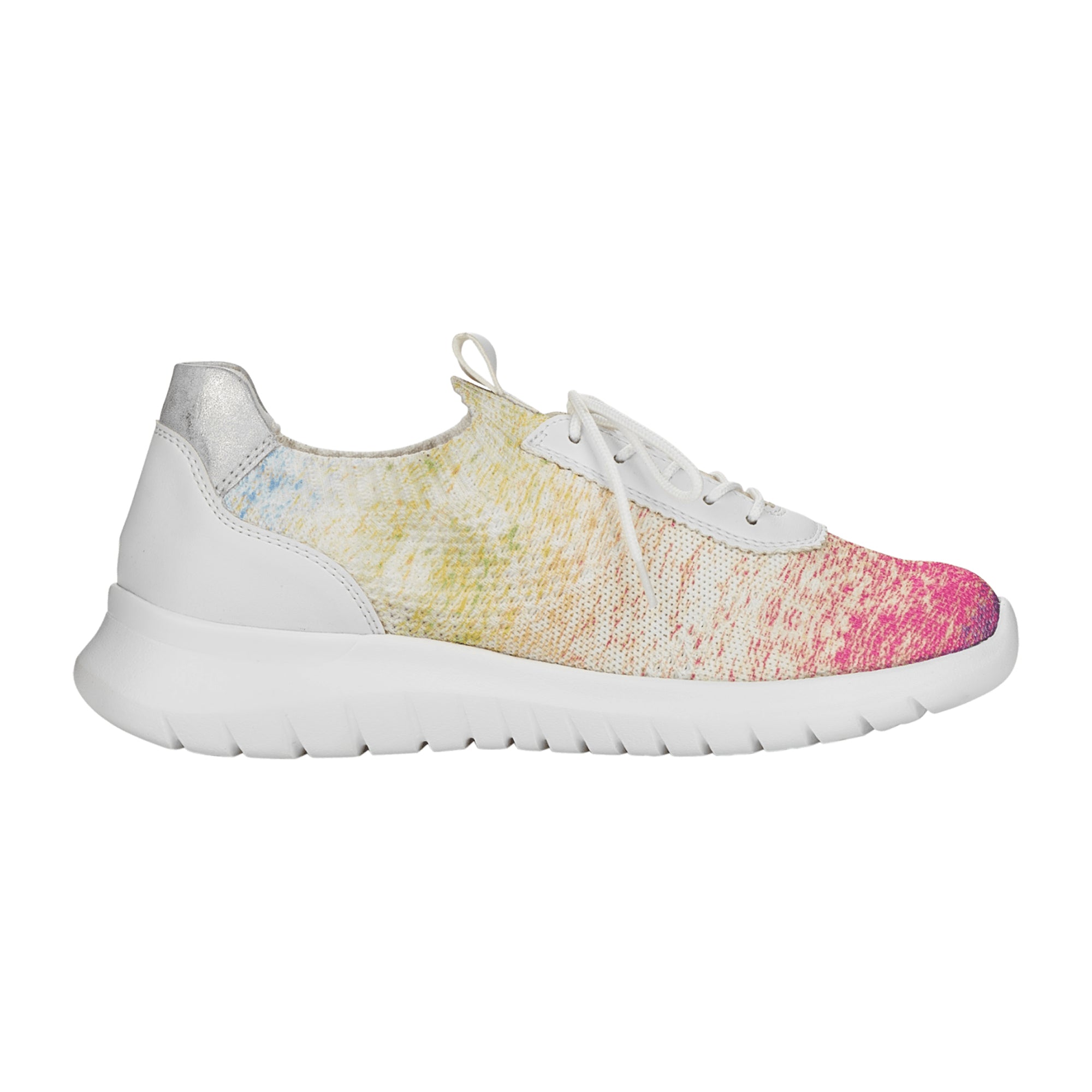 Remonte Women's Colorful Slip-On Ankle-High Shoes Textile Synthetic Material