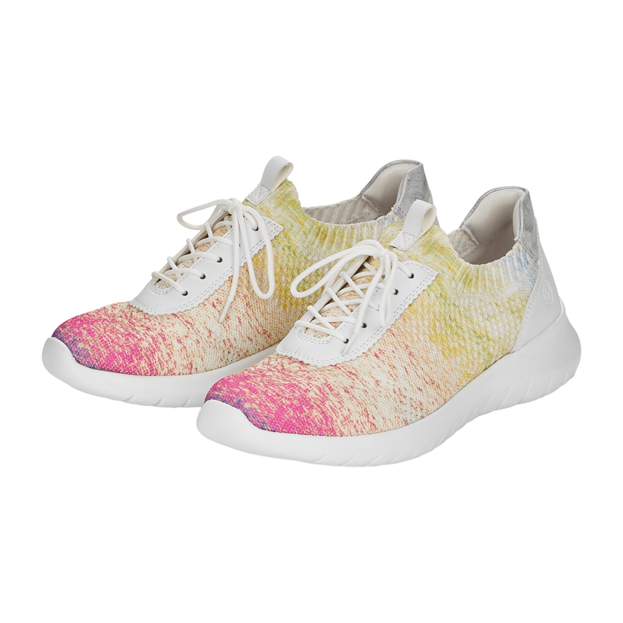 Remonte Women's Colorful Slip-On Ankle-High Shoes Textile Synthetic Material