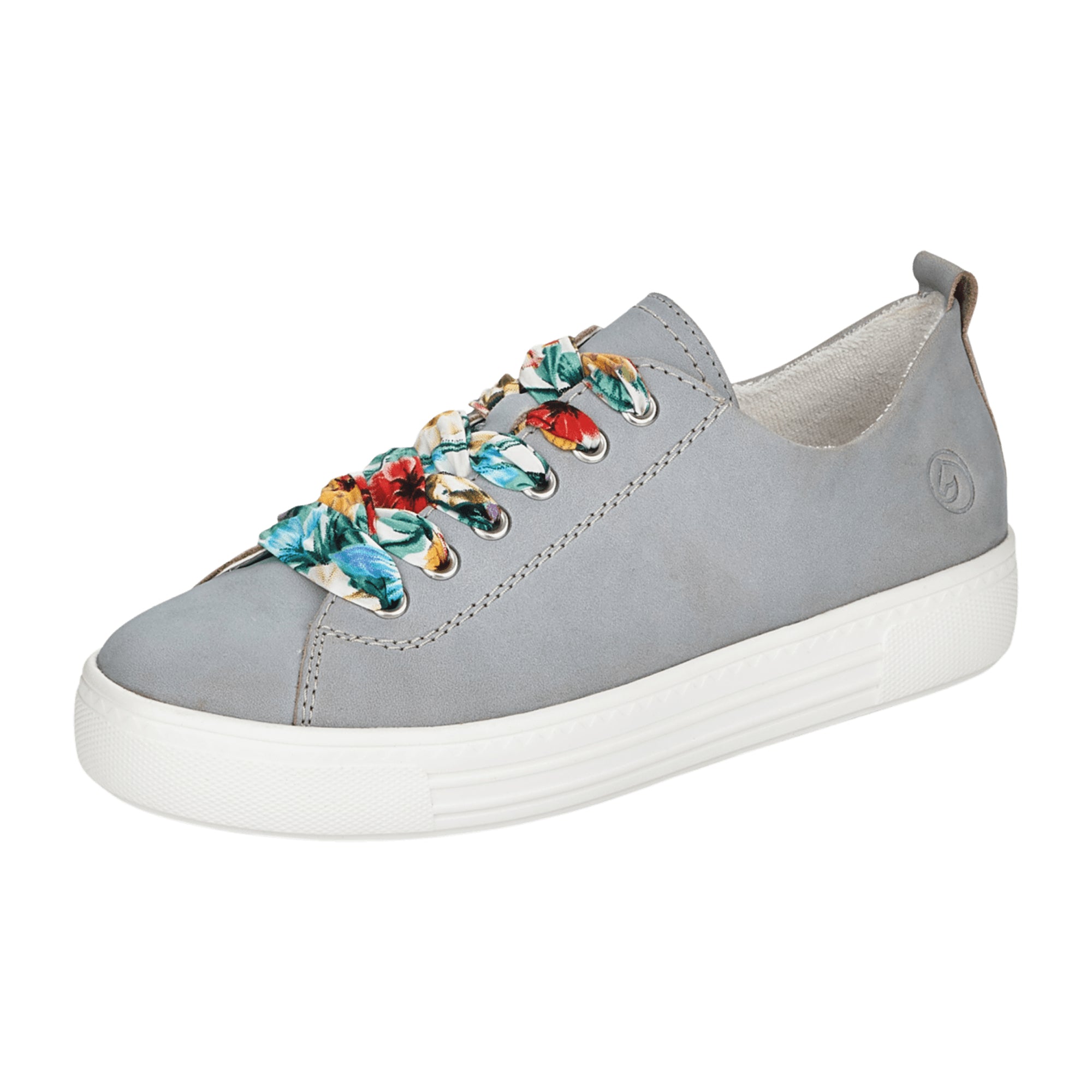 Remonte Women's Blue Athletic Lace-Up Shoes