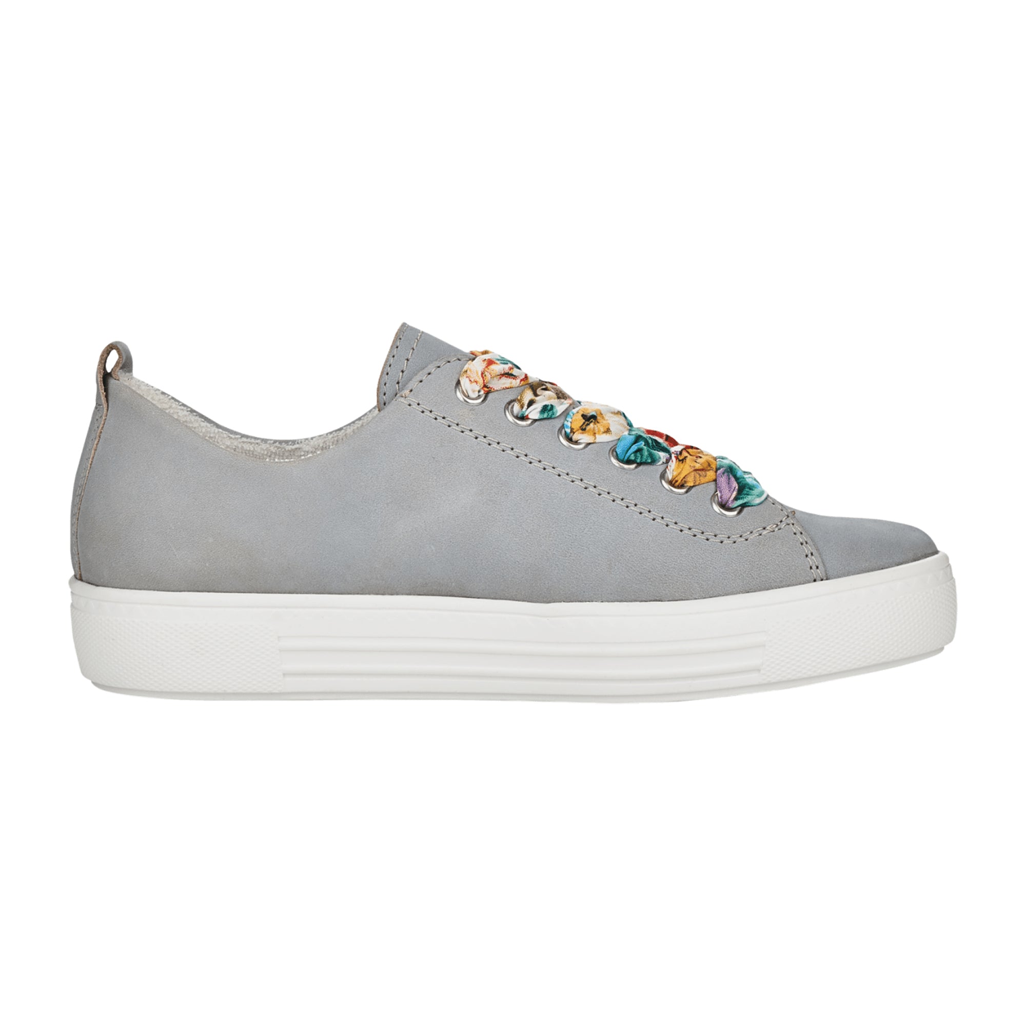 Remonte Women's Blue Athletic Lace-Up Shoes