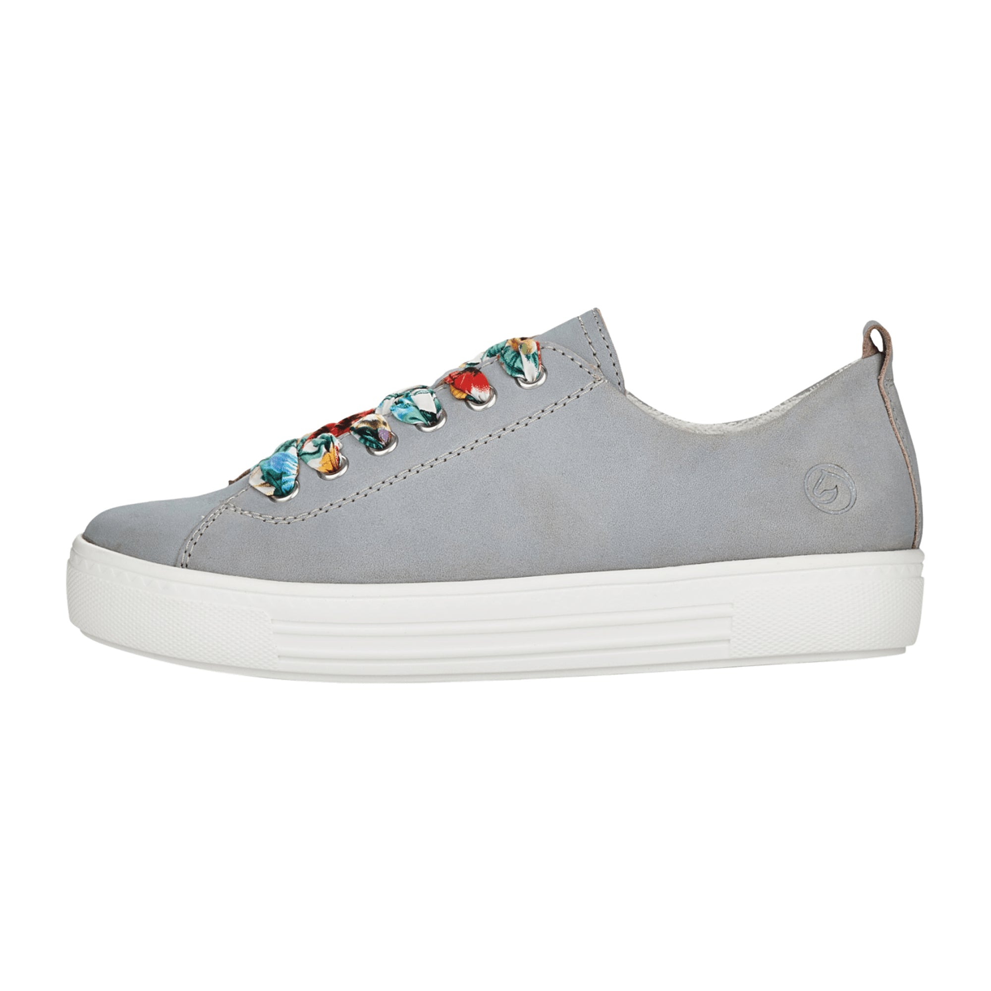 Remonte Women's Blue Athletic Lace-Up Shoes