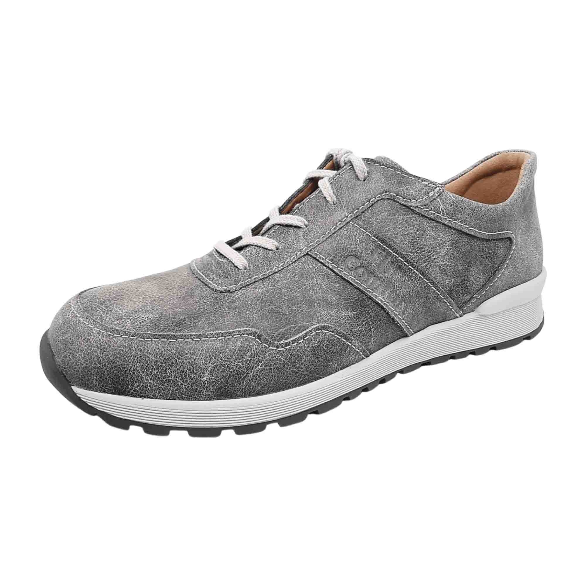 Finn Comfort 01370 Men's Comfort Shoes, Stylish Gray - Durable & Ergonomic