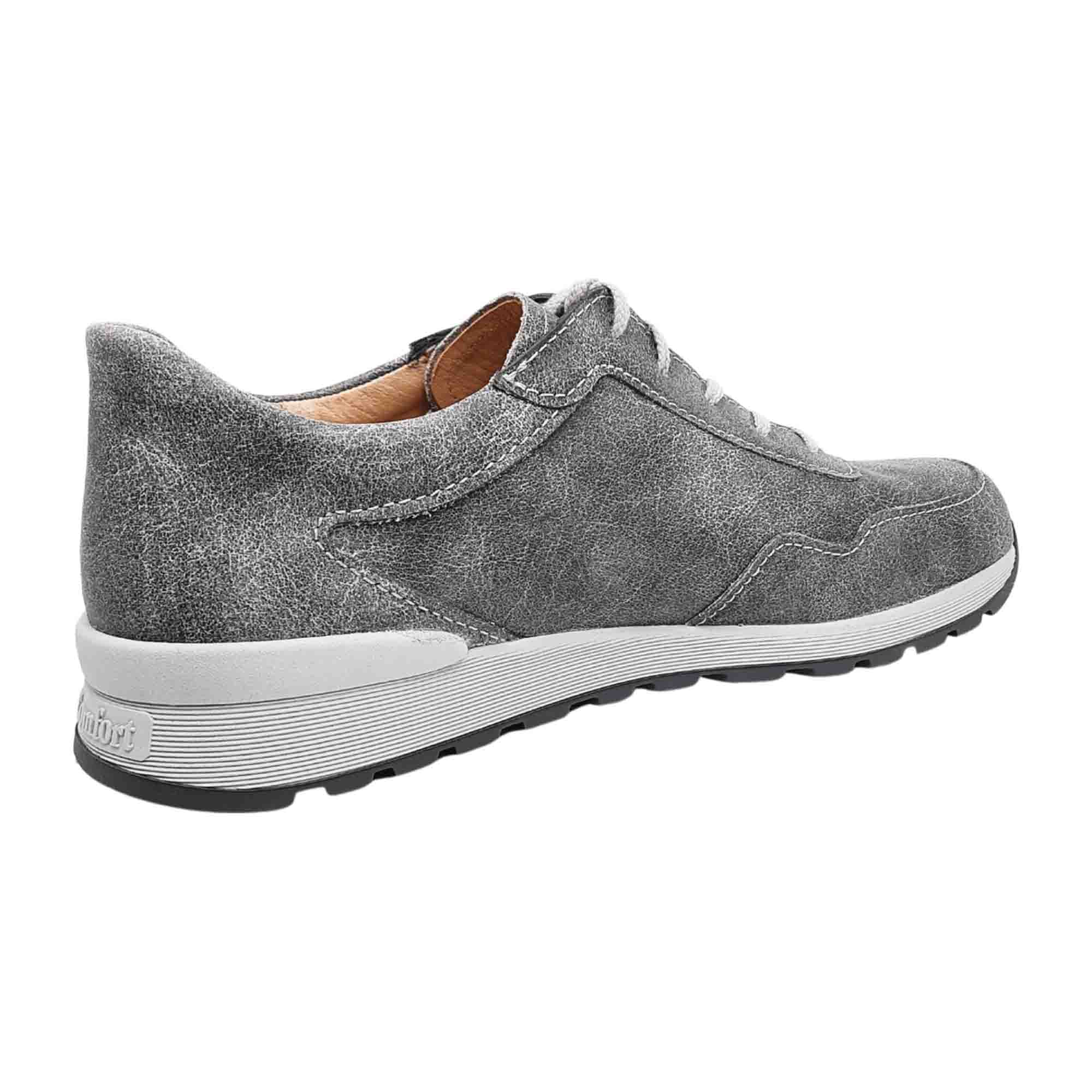 Finn Comfort 01370 Men's Comfort Shoes, Stylish Gray - Durable & Ergonomic