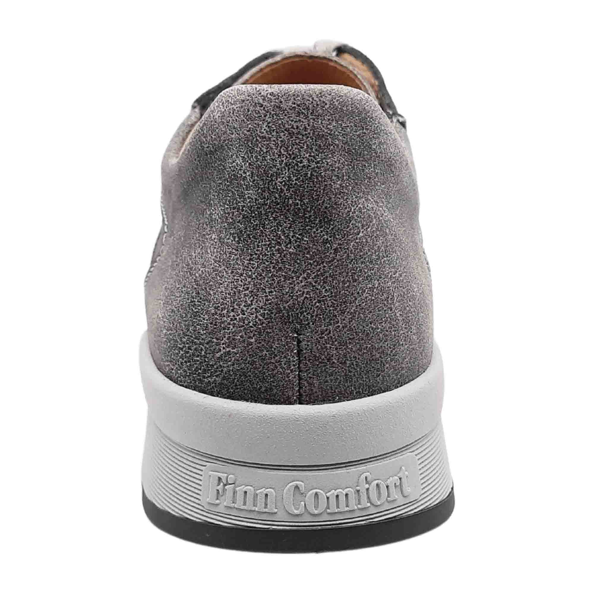 Finn Comfort 01370 Men's Comfort Shoes, Stylish Gray - Durable & Ergonomic