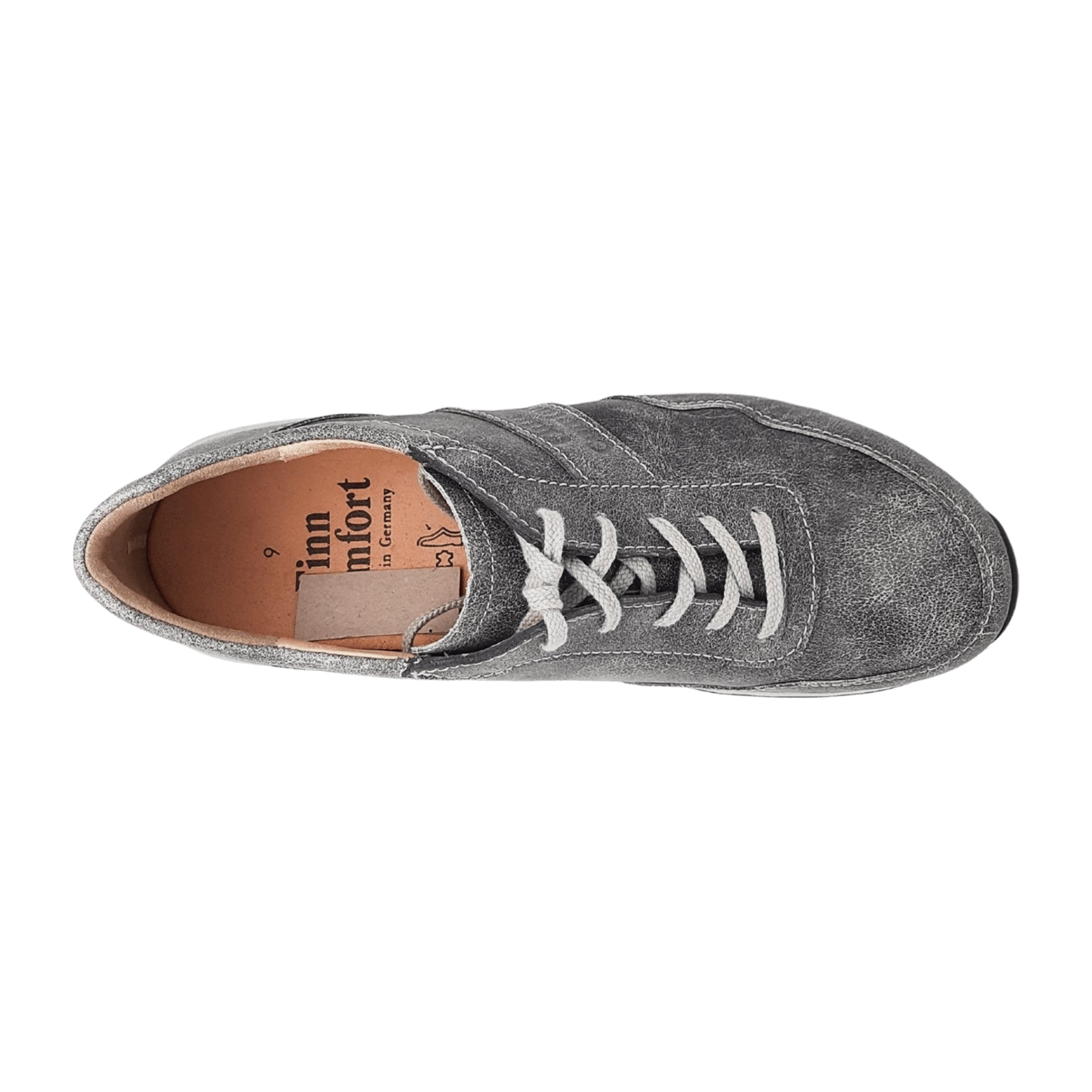 Finn Comfort 01370 Men's Comfort Shoes, Stylish Gray - Durable & Ergonomic