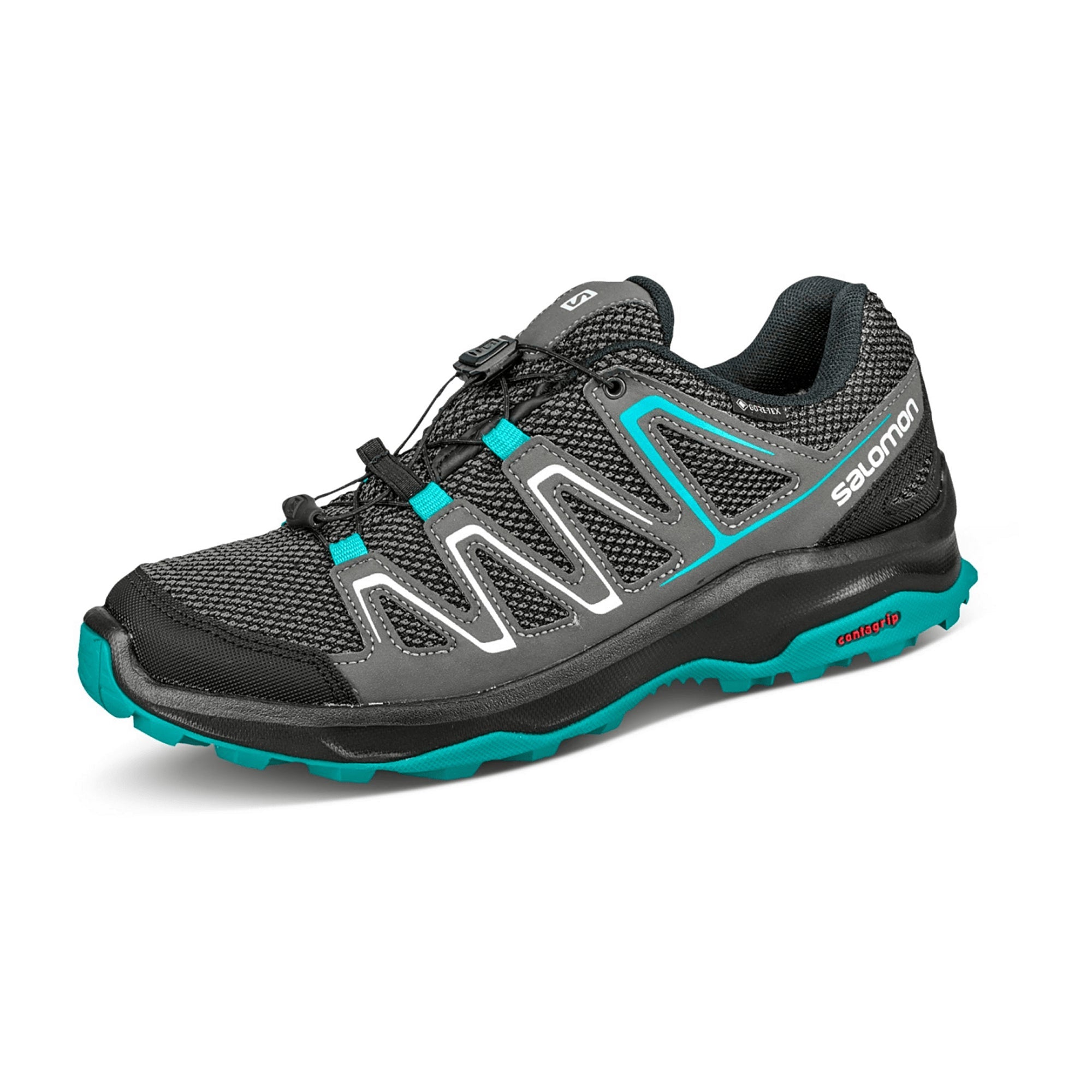 Salomon sportswear for women, gray, shoes