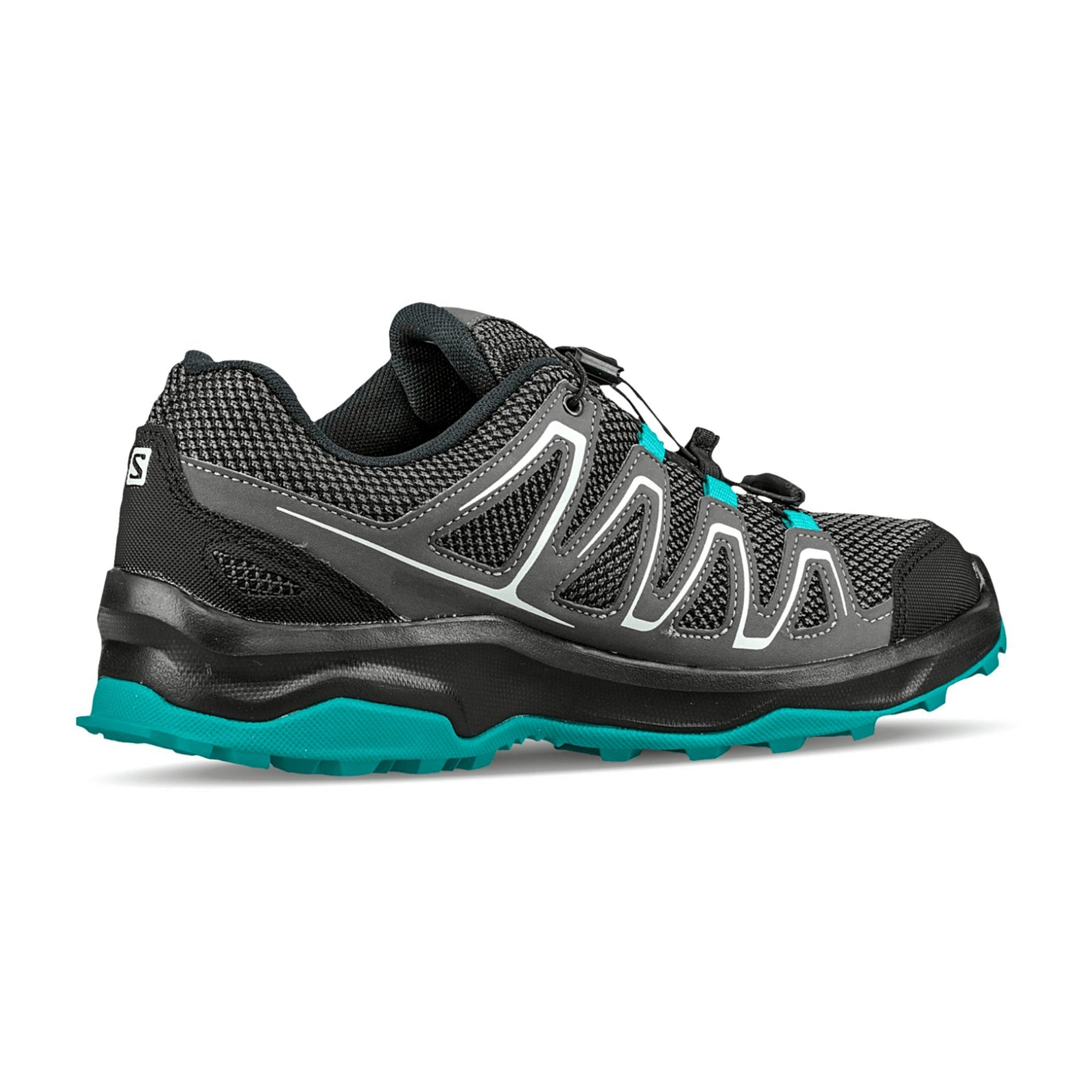 Salomon sportswear for women, gray, shoes