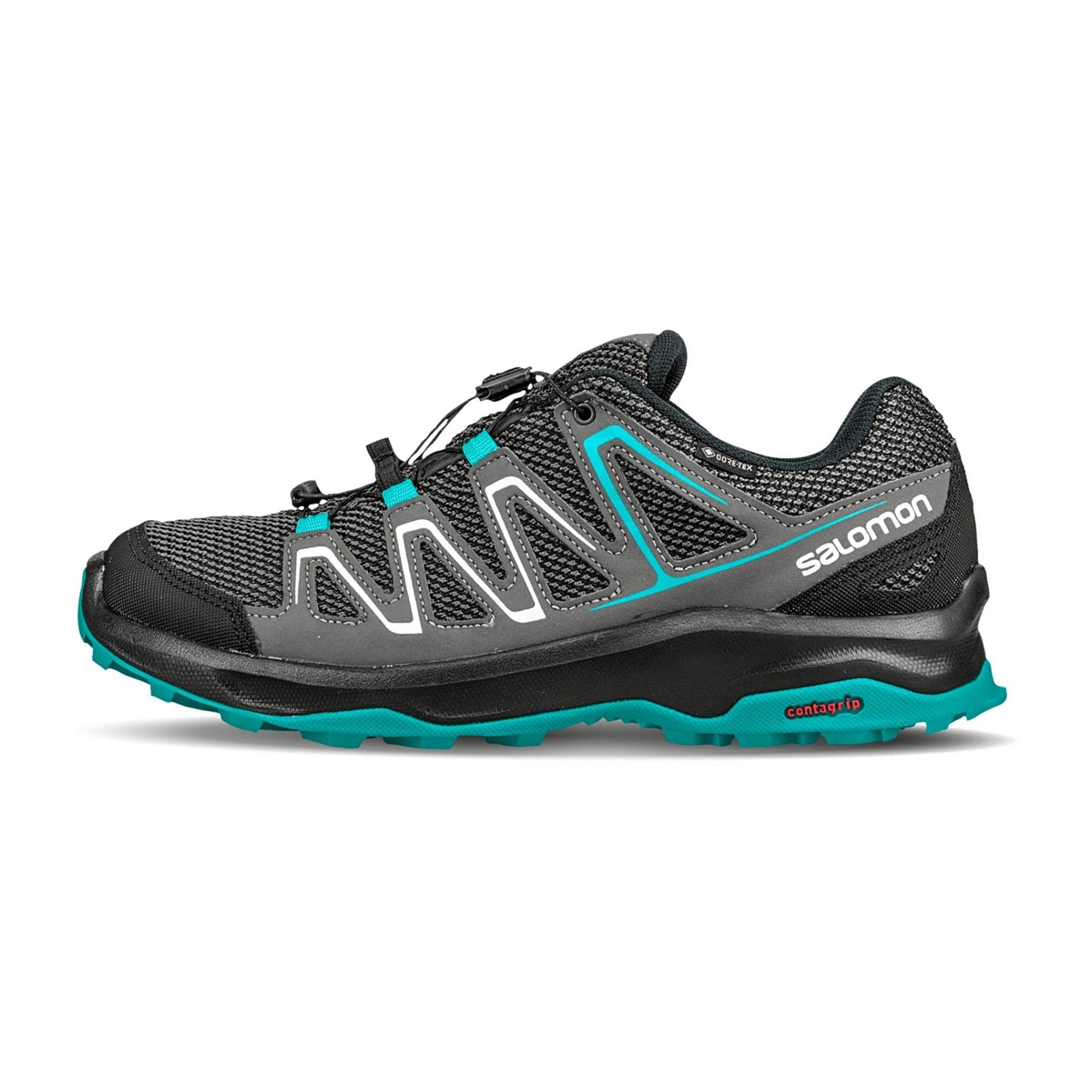 Salomon sportswear for women, gray, shoes