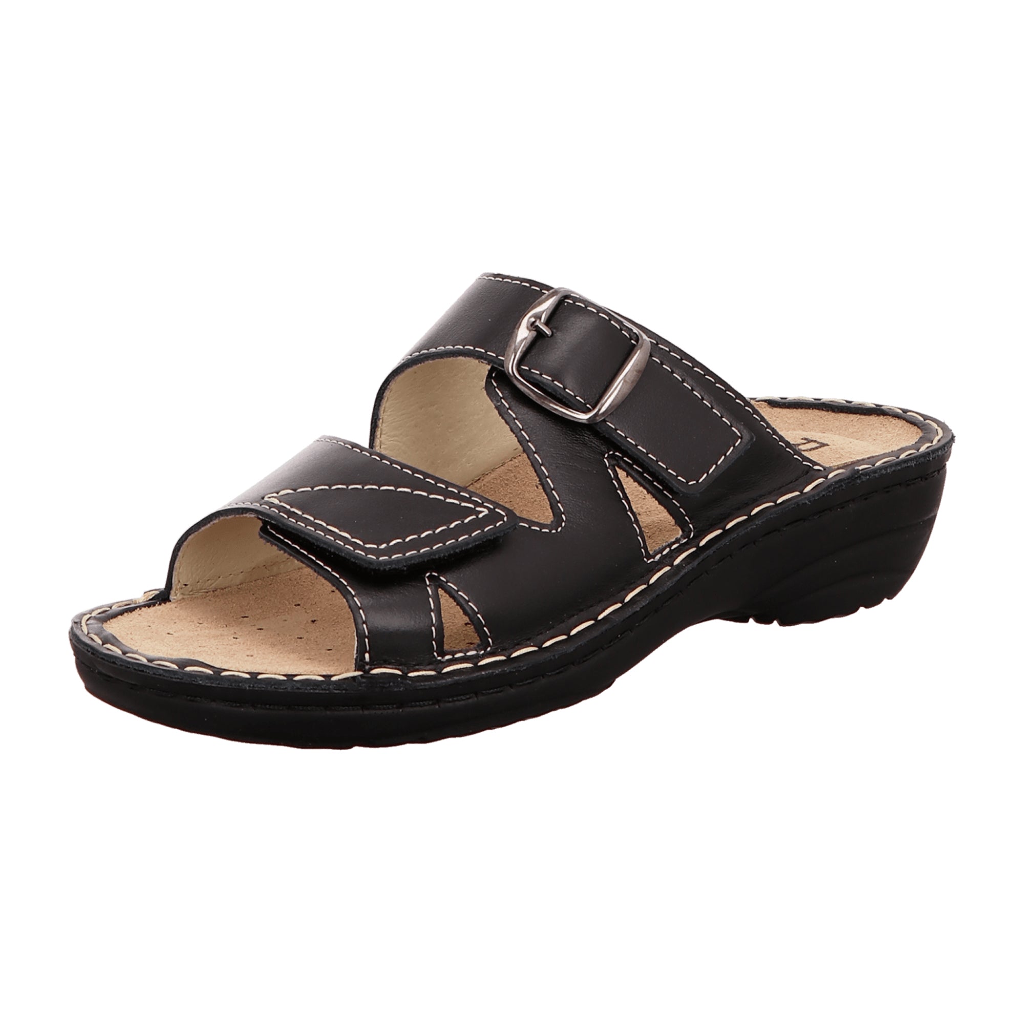 Rohde Cremona Black Women's Shoes for Spring and Summer