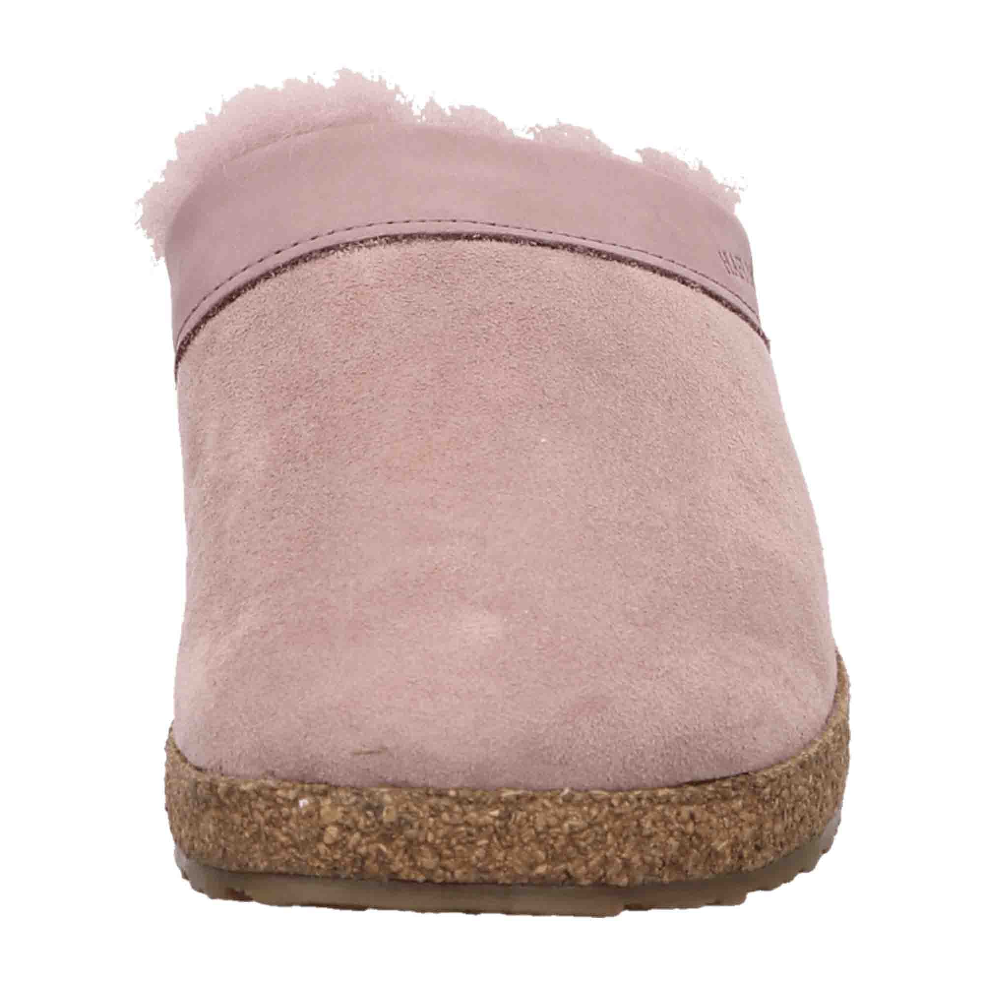 Haflinger Women’s 713015 Slippers in Pink | Comfortable & Stylish