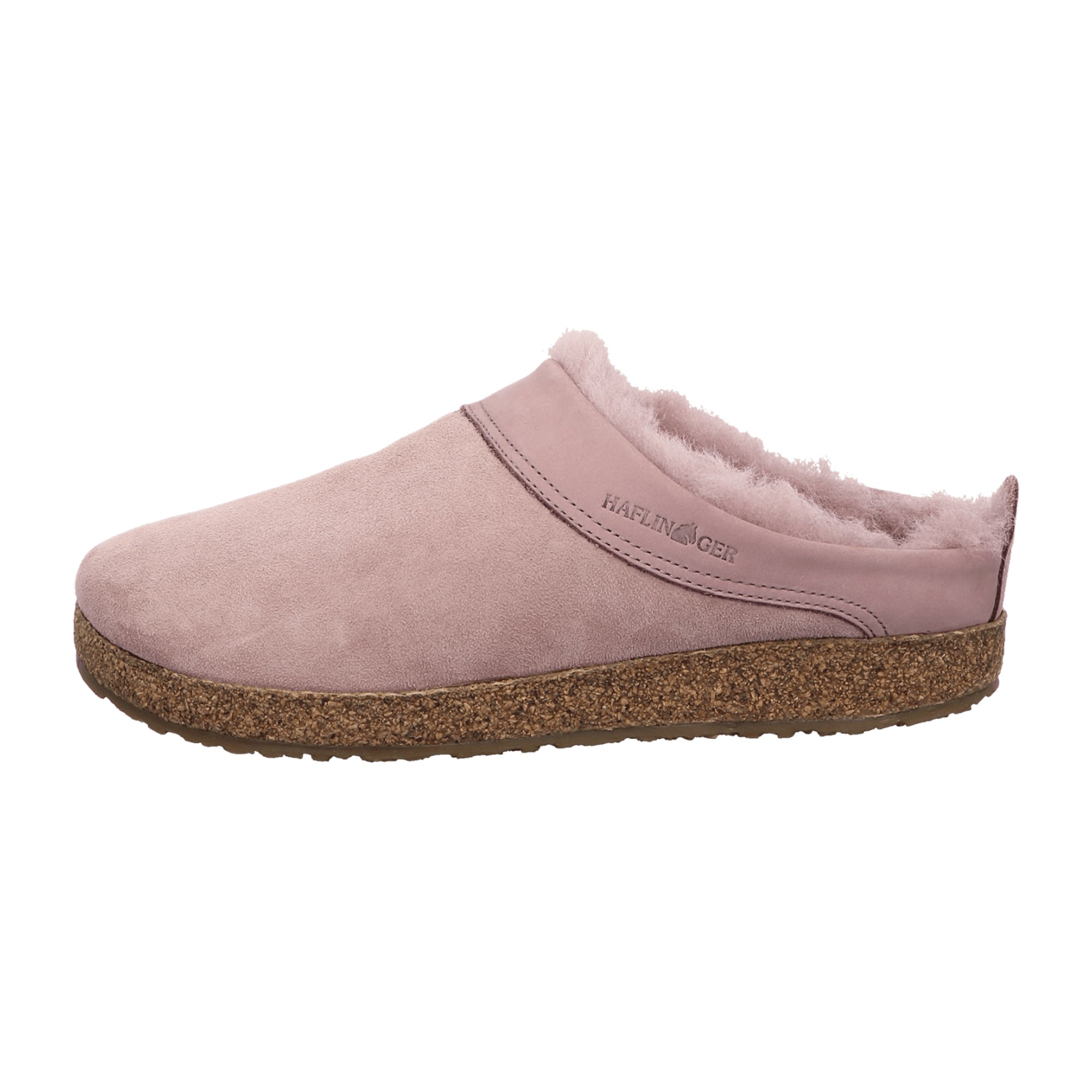 Haflinger Women’s 713015 Slippers in Pink | Comfortable & Stylish