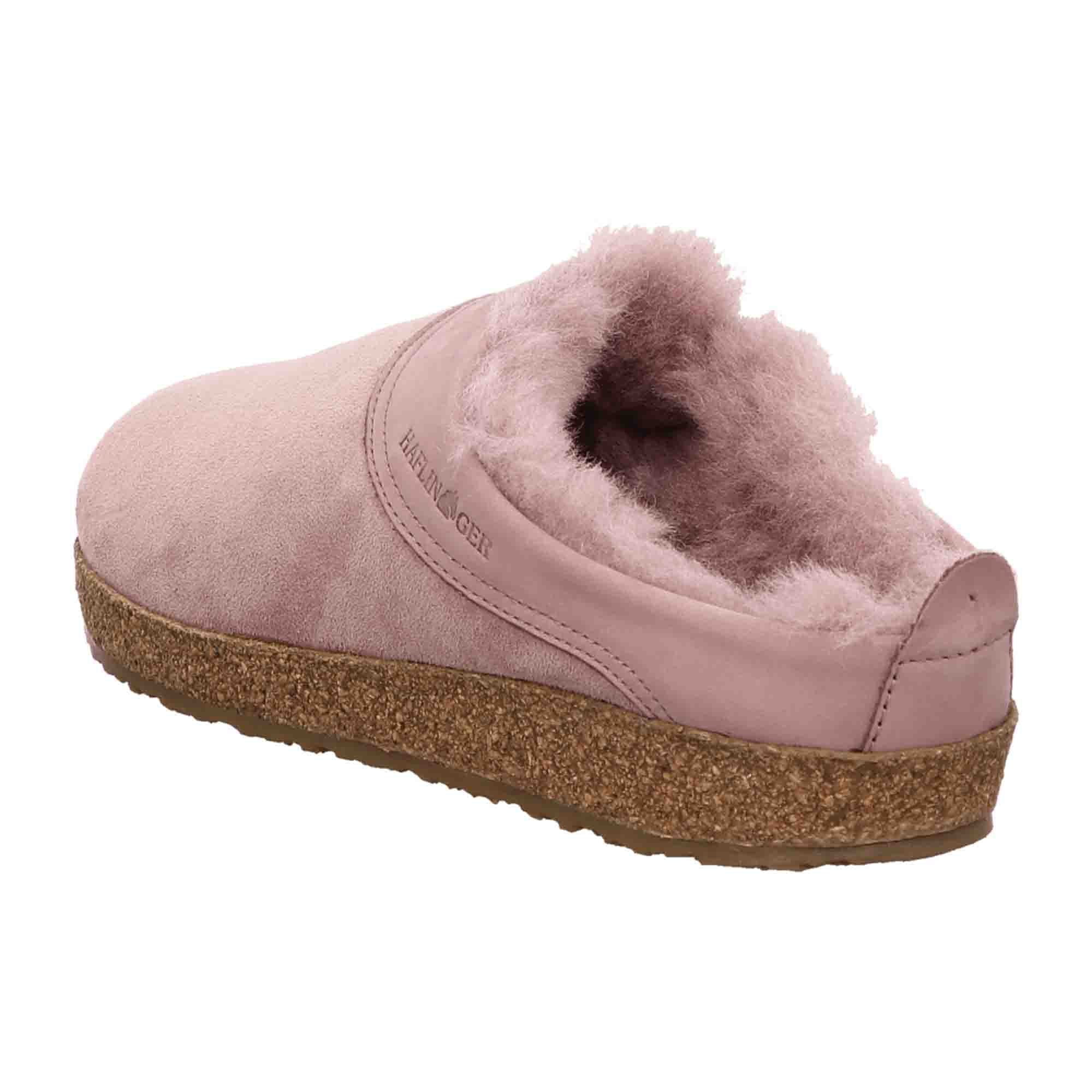 Haflinger Women’s 713015 Slippers in Pink | Comfortable & Stylish