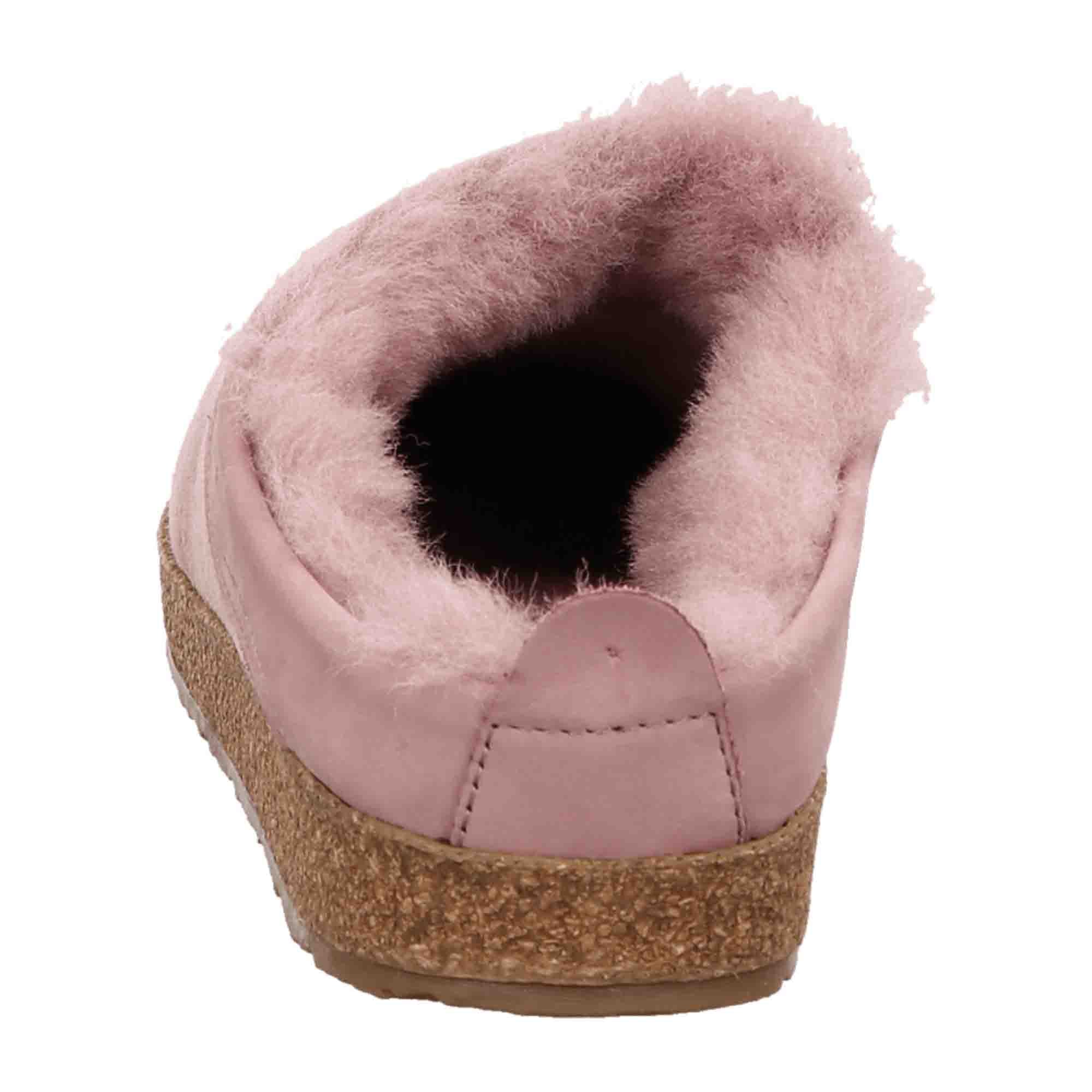 Haflinger Women’s 713015 Slippers in Pink | Comfortable & Stylish