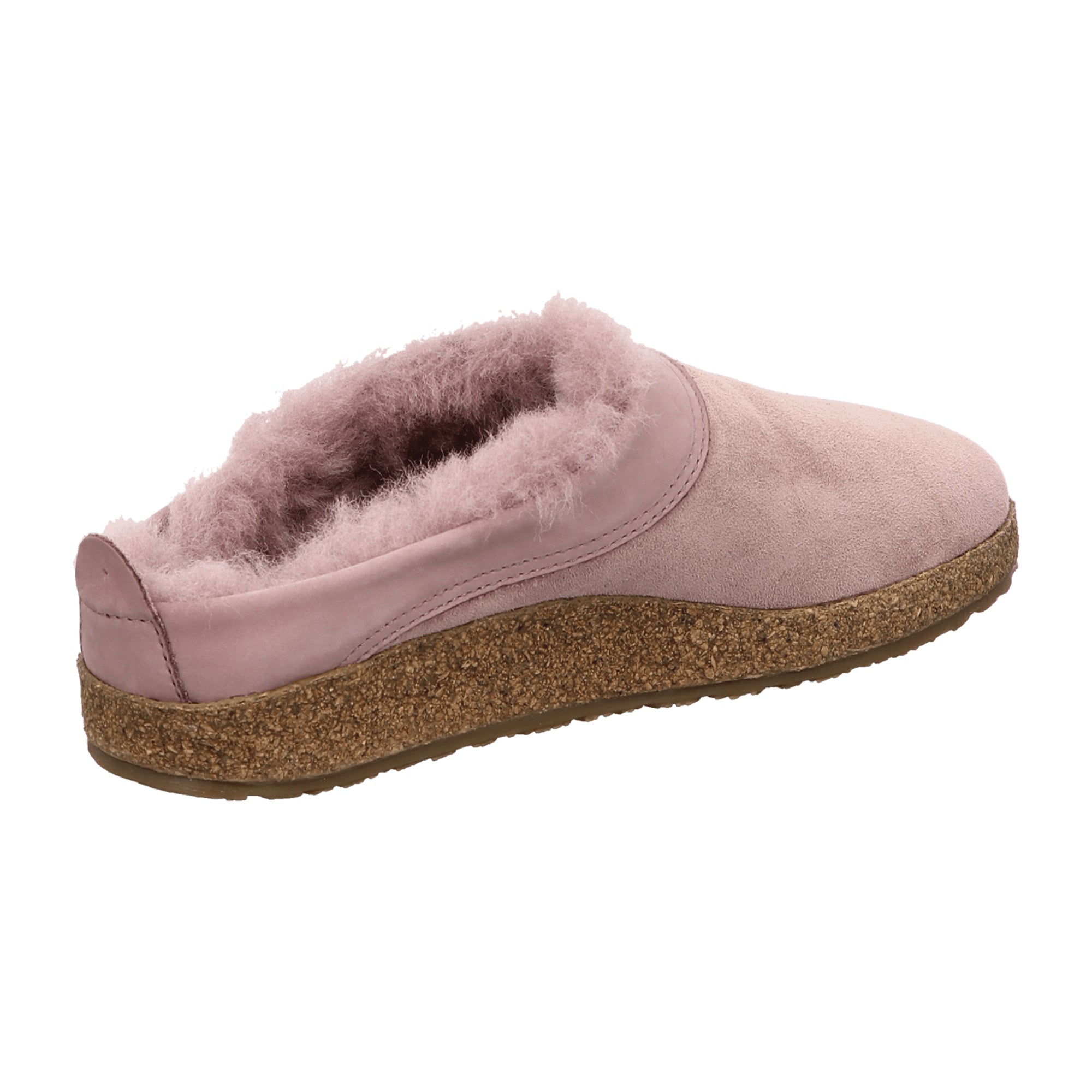 Haflinger Women’s 713015 Slippers in Pink | Comfortable & Stylish