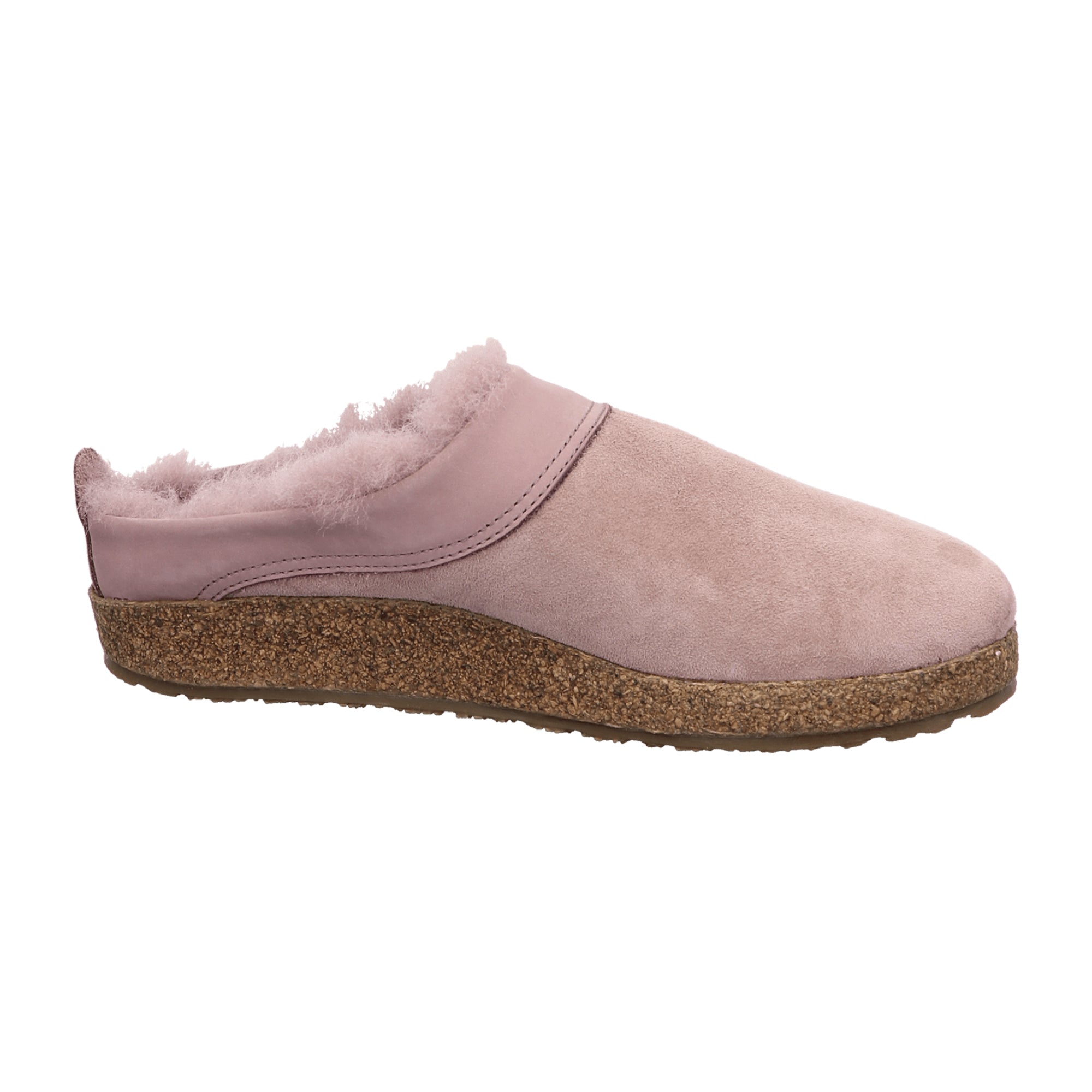 Haflinger Women’s 713015 Slippers in Pink | Comfortable & Stylish