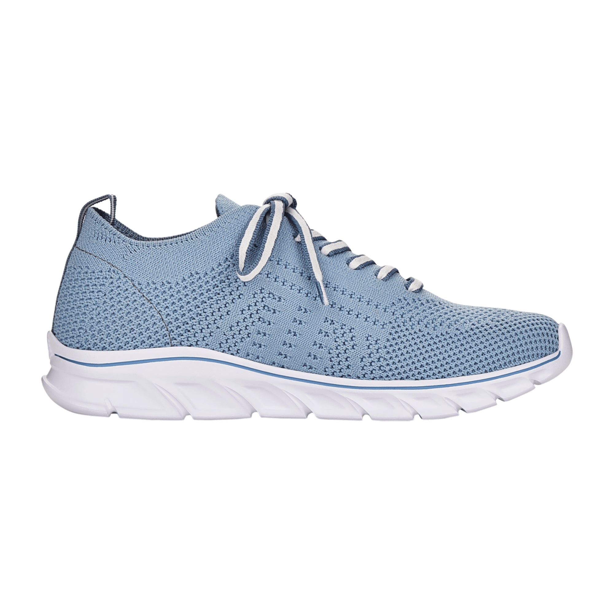 Rieker Women's Blue Casual Sneakers Comfortable Lightweight Shoes 5402012