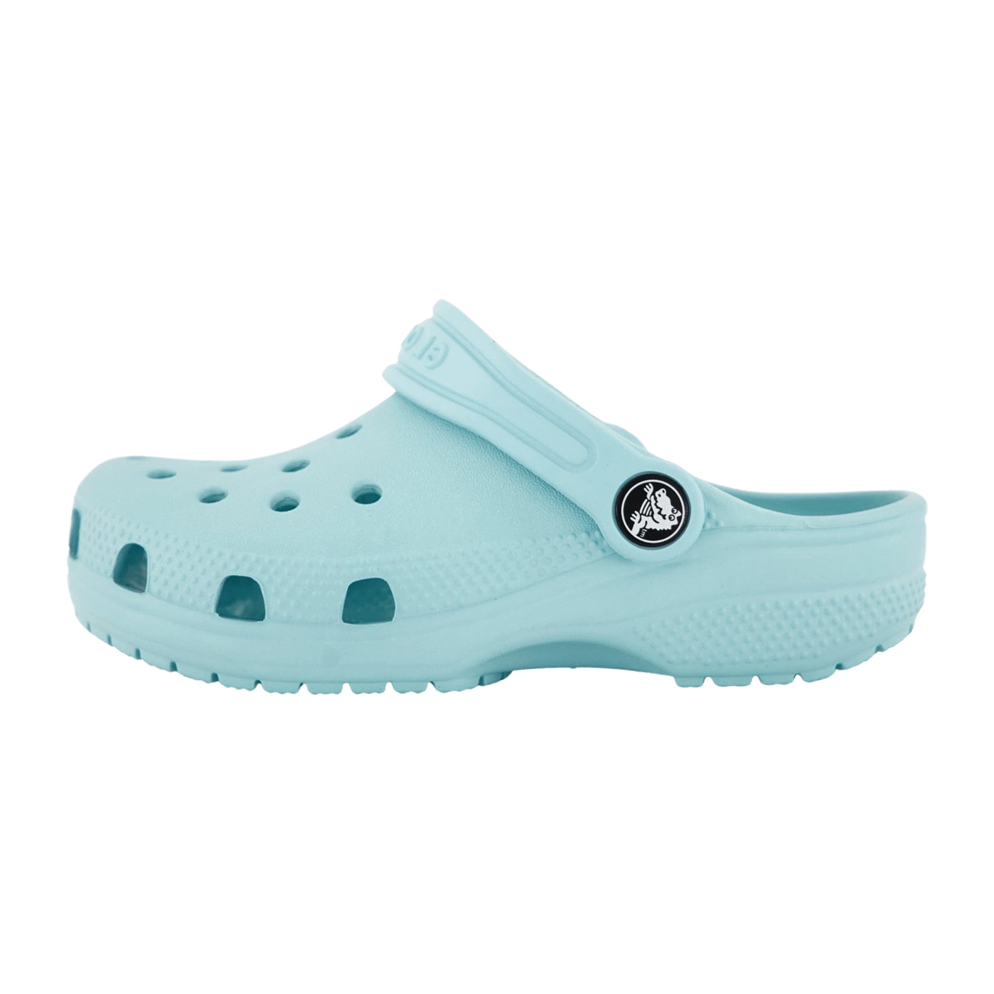 Crocs Classic Clog for Kids, Turquoise - Durable & Stylish
