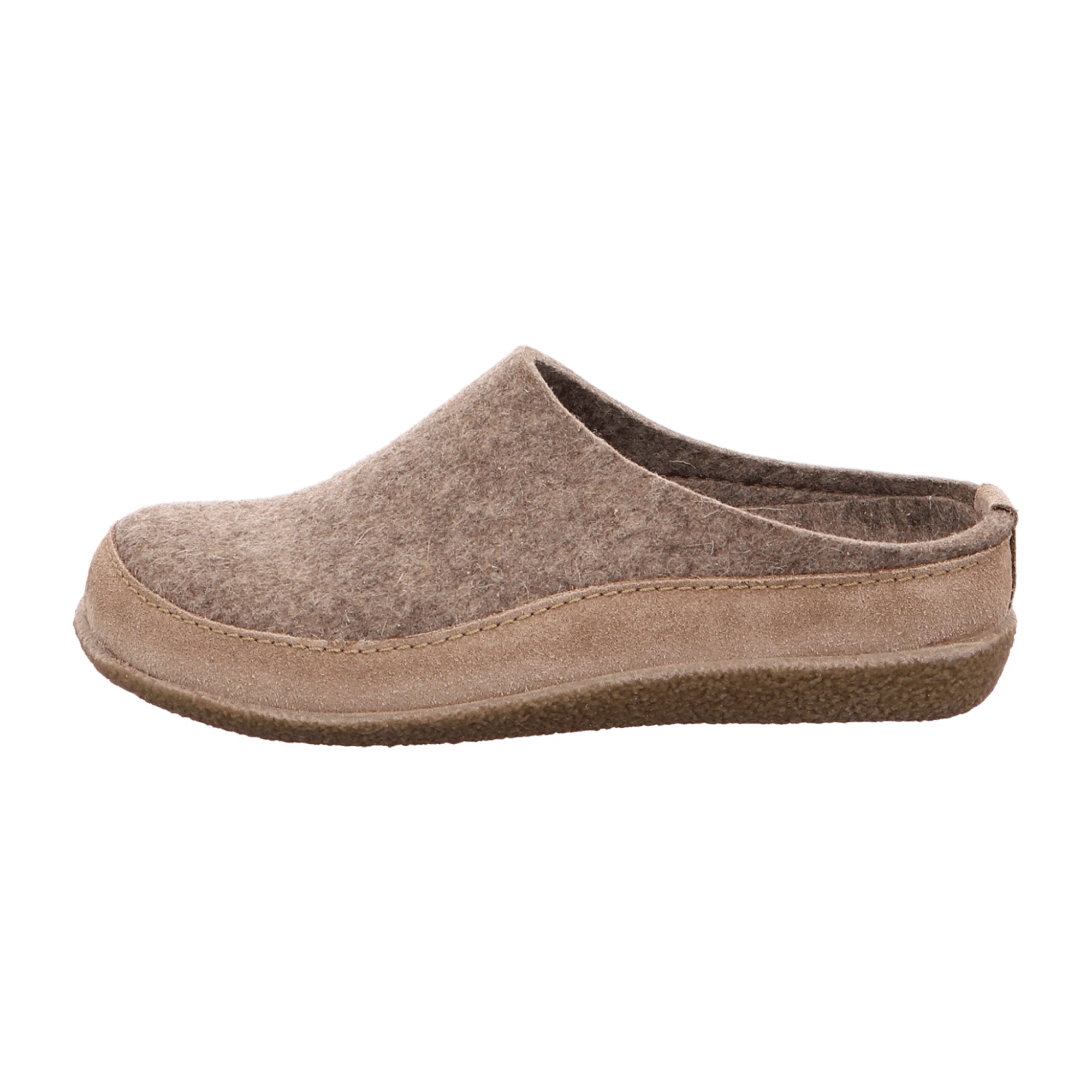 Haflinger Blizzard Skane Men's Slippers - Beige, Durable & Stylish