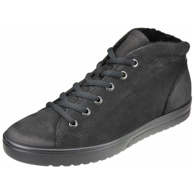 Ecco classic lace-up shoes for women black - Bartel-Shop