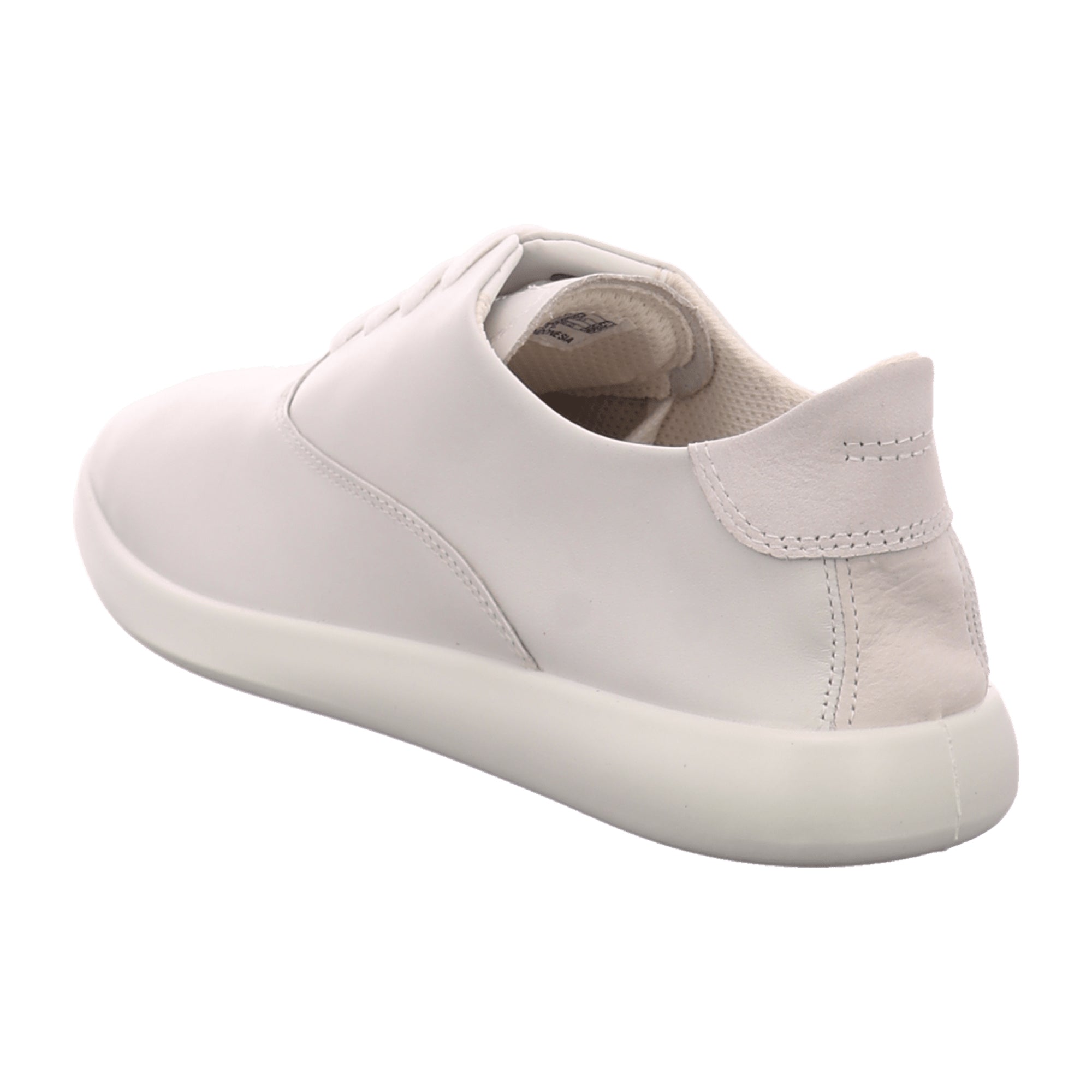 Ecco Women's Fashion Sneakers in White - Stylish & Durable Comfort Shoes for Everyday Wear
