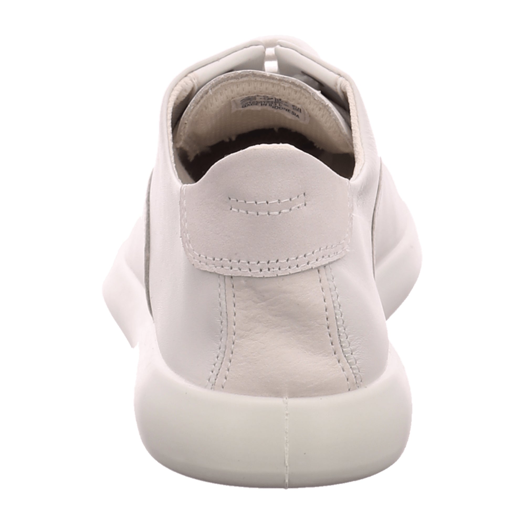 Ecco Women's Fashion Sneakers in White - Stylish & Durable Comfort Shoes for Everyday Wear