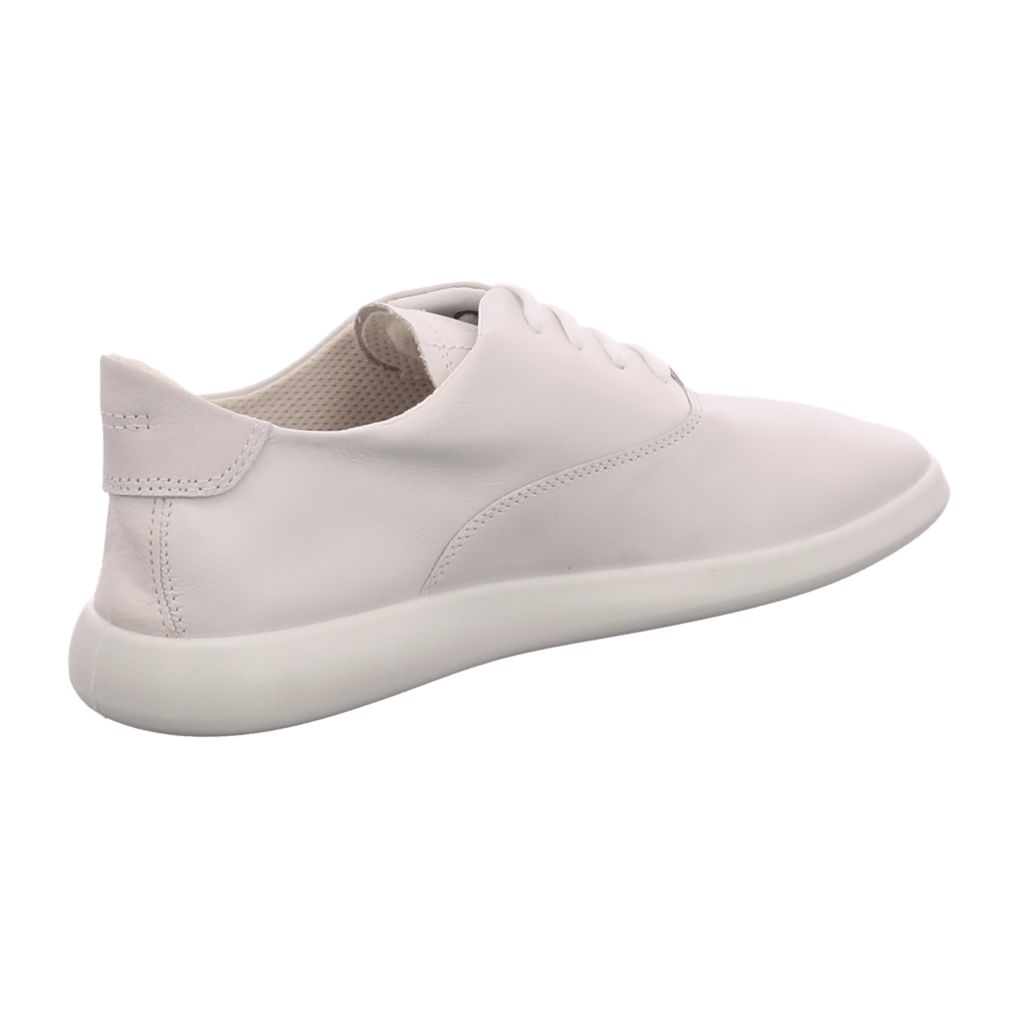 Ecco Women's Fashion Sneakers in White - Stylish & Durable Comfort Shoes for Everyday Wear