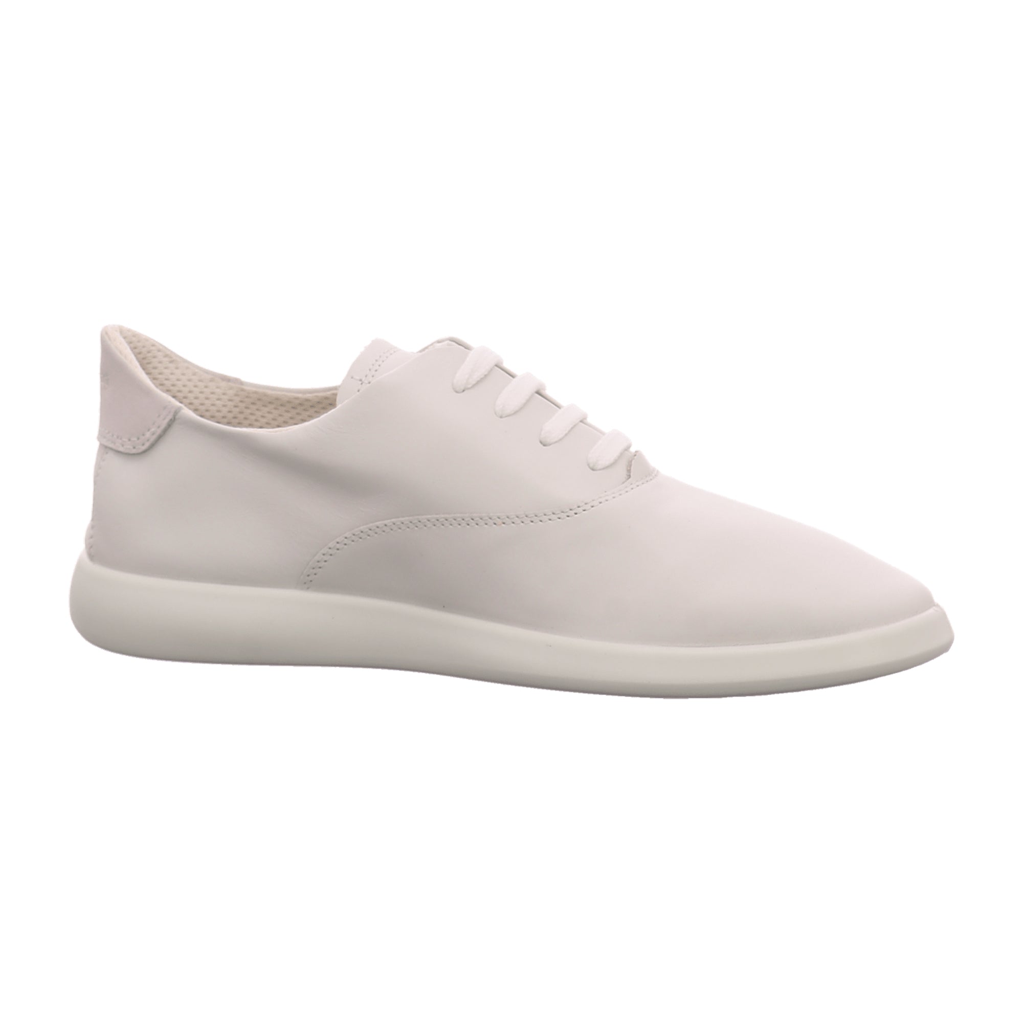 Ecco Women's Fashion Sneakers in White - Stylish & Durable Comfort Shoes for Everyday Wear