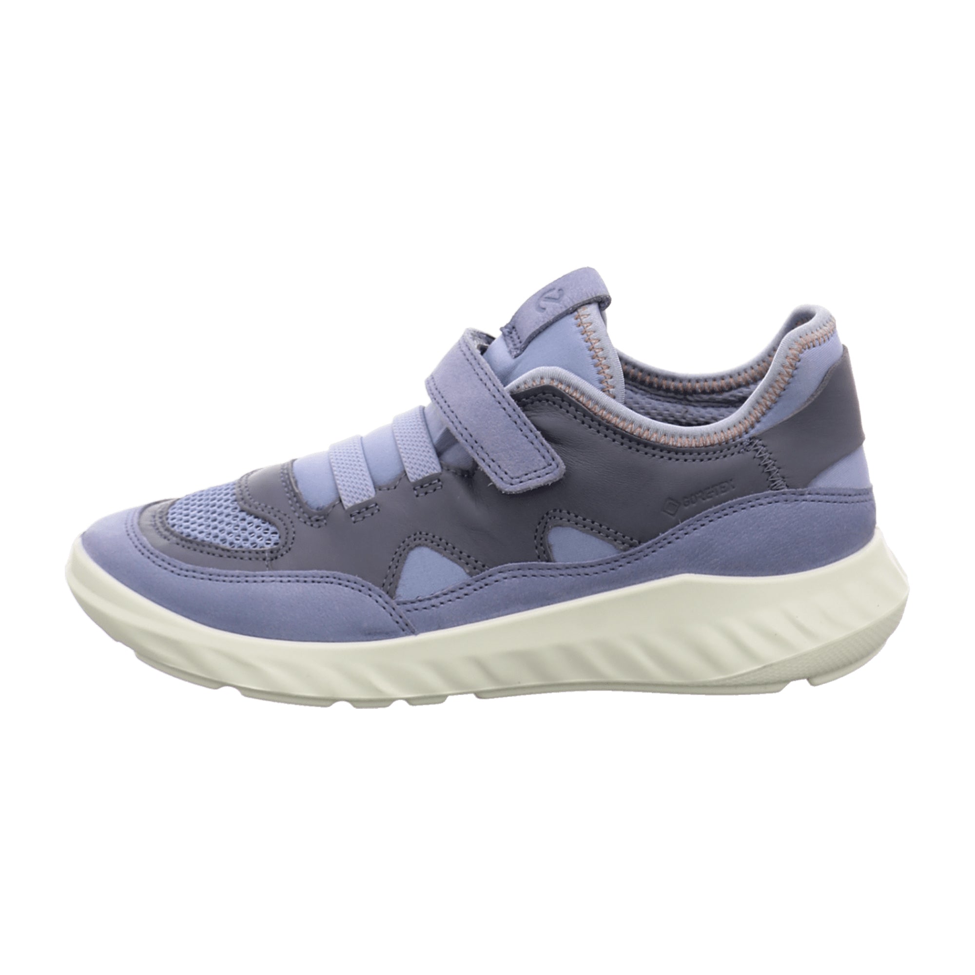 Ecco Kids Blue Shoes - Durable & Stylish Footwear for Children