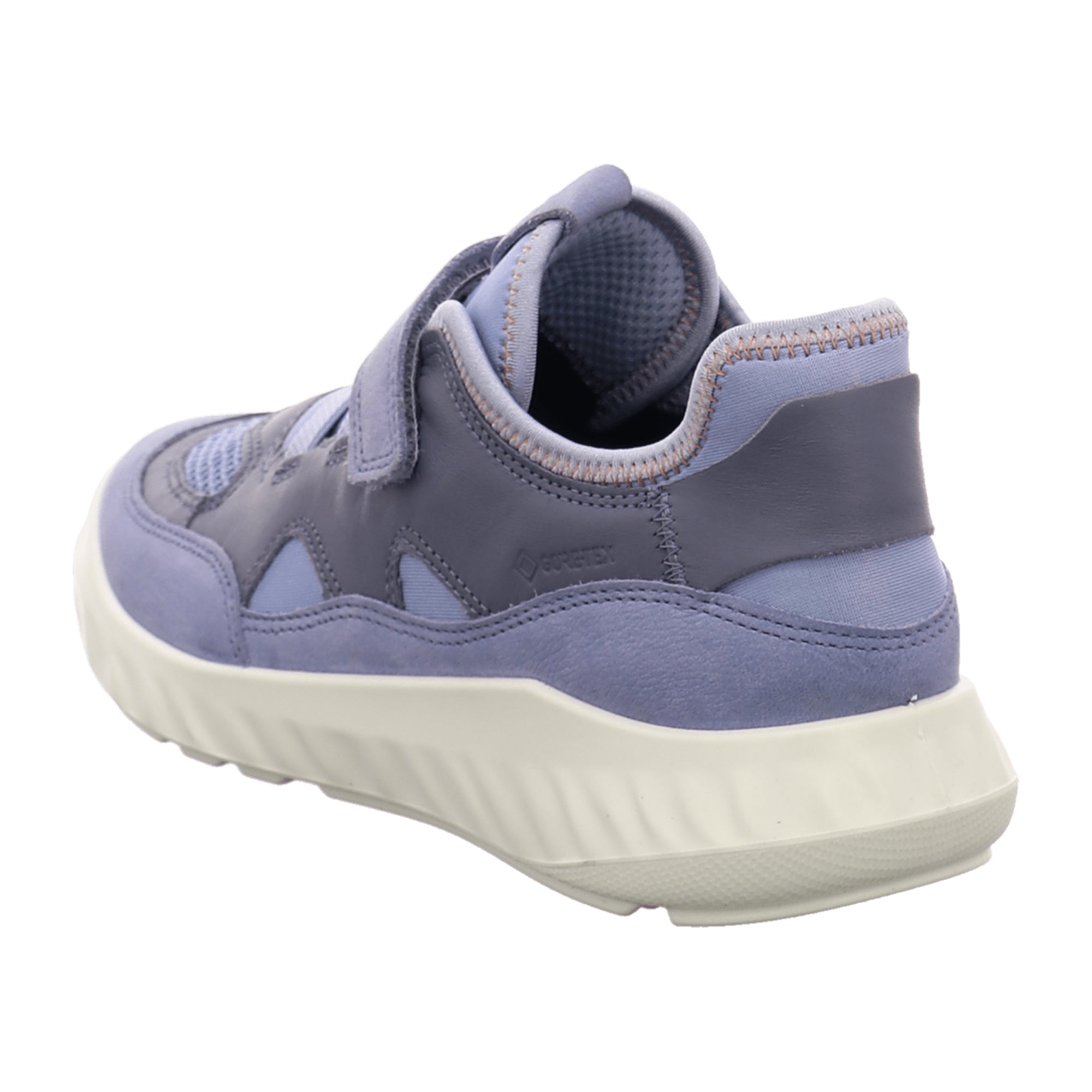 Ecco Kids Blue Shoes - Durable & Stylish Footwear for Children