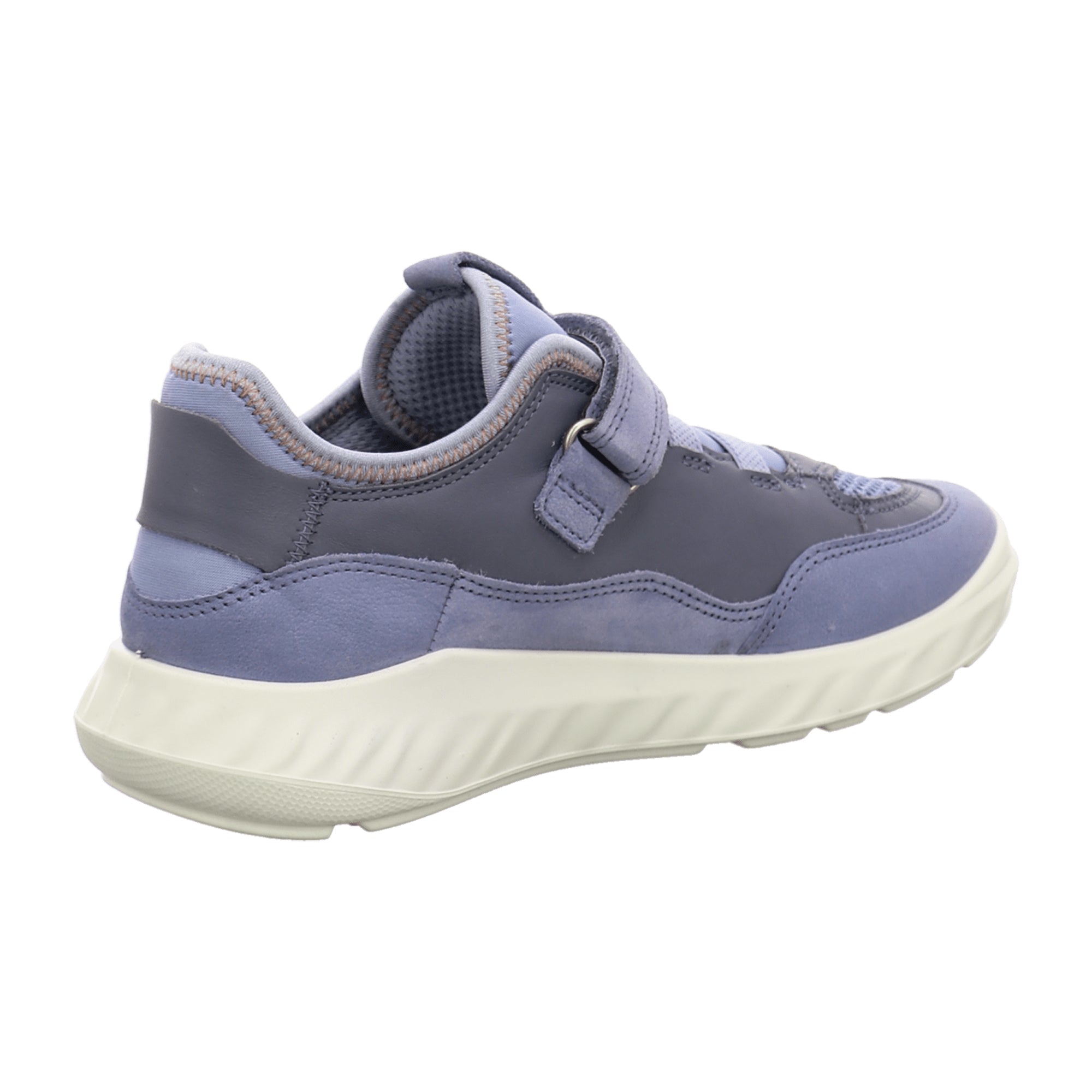 Ecco Kids Blue Shoes - Durable & Stylish Footwear for Children