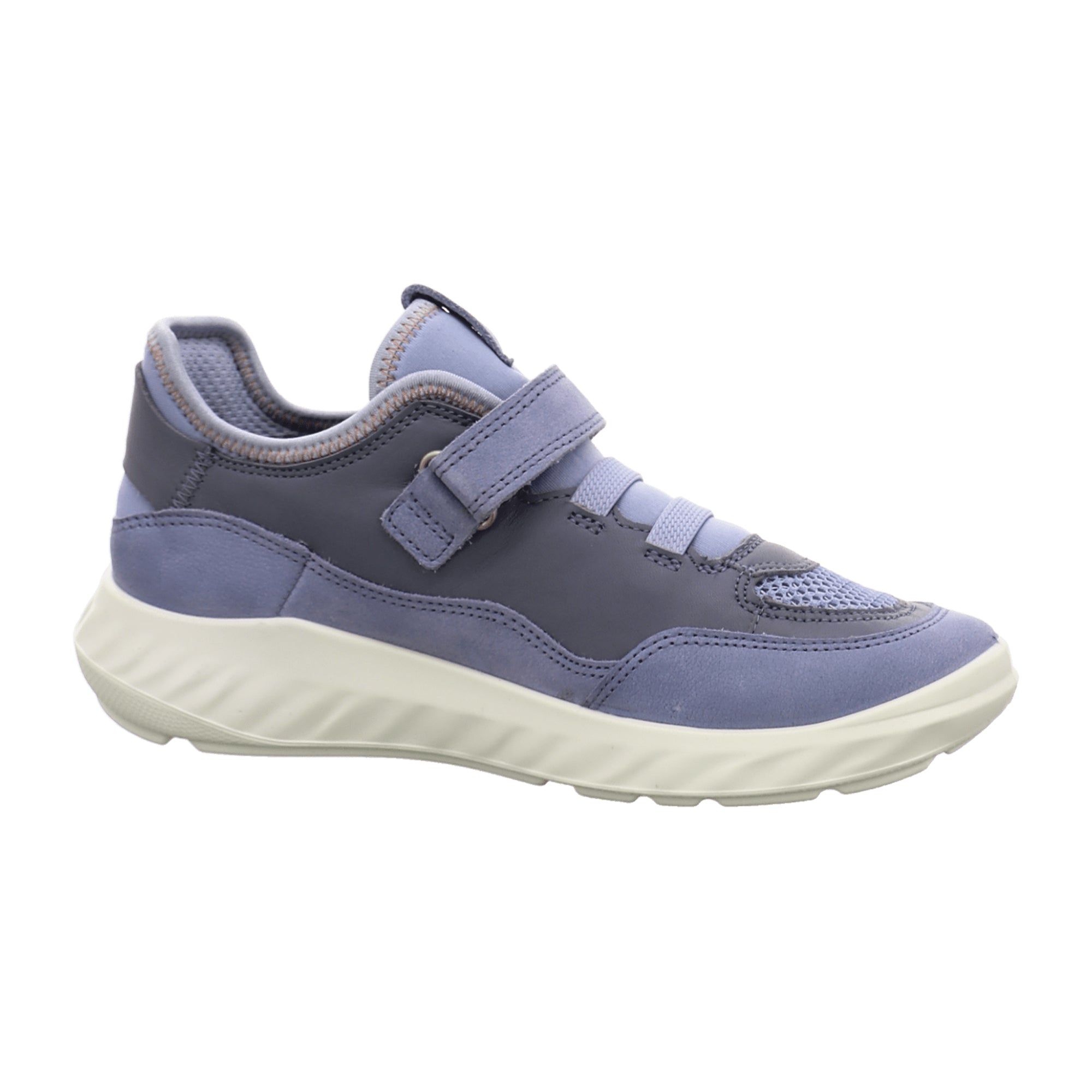 Ecco Kids Blue Shoes - Durable & Stylish Footwear for Children