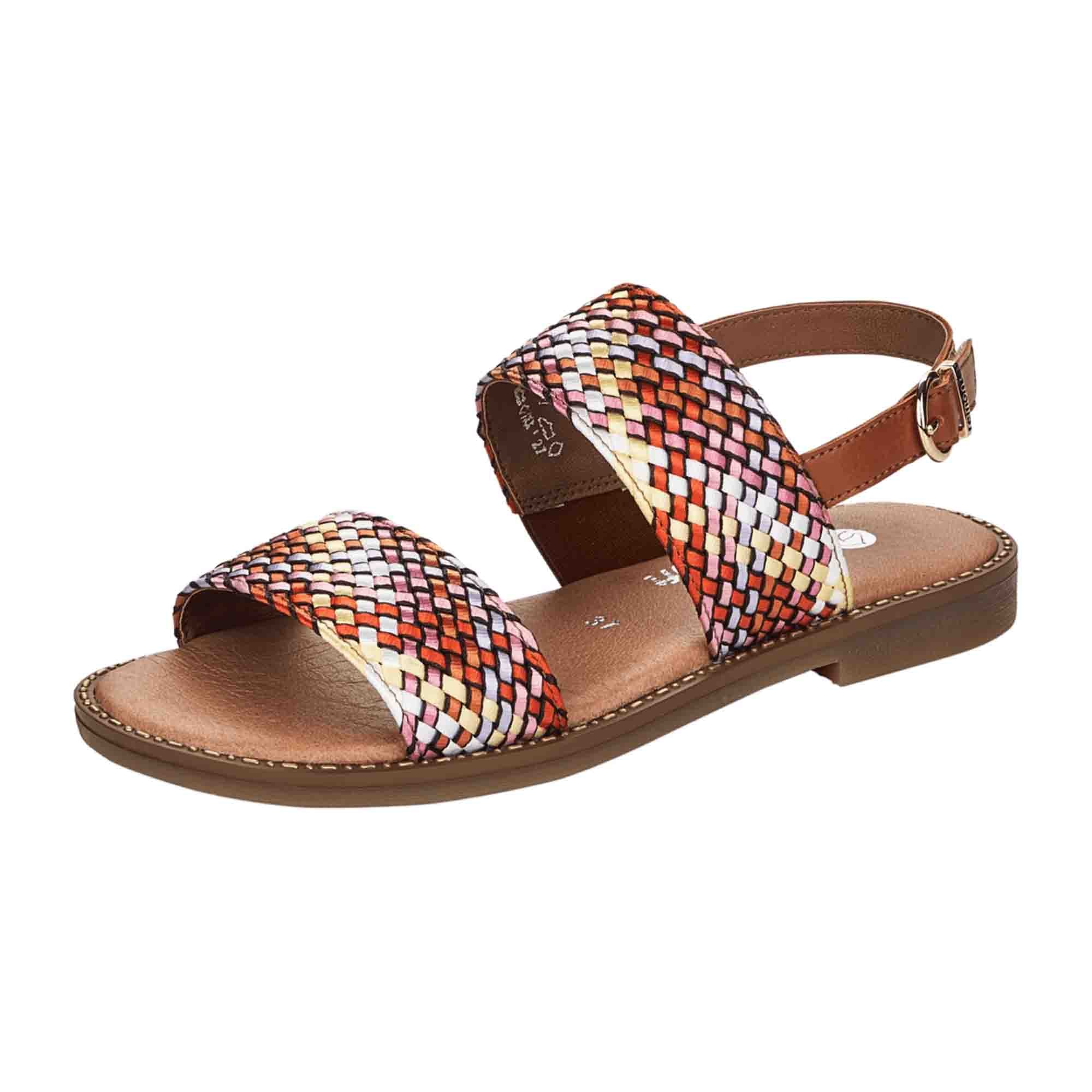 Remonte Colorful Women's Sandals for Spring and Summer