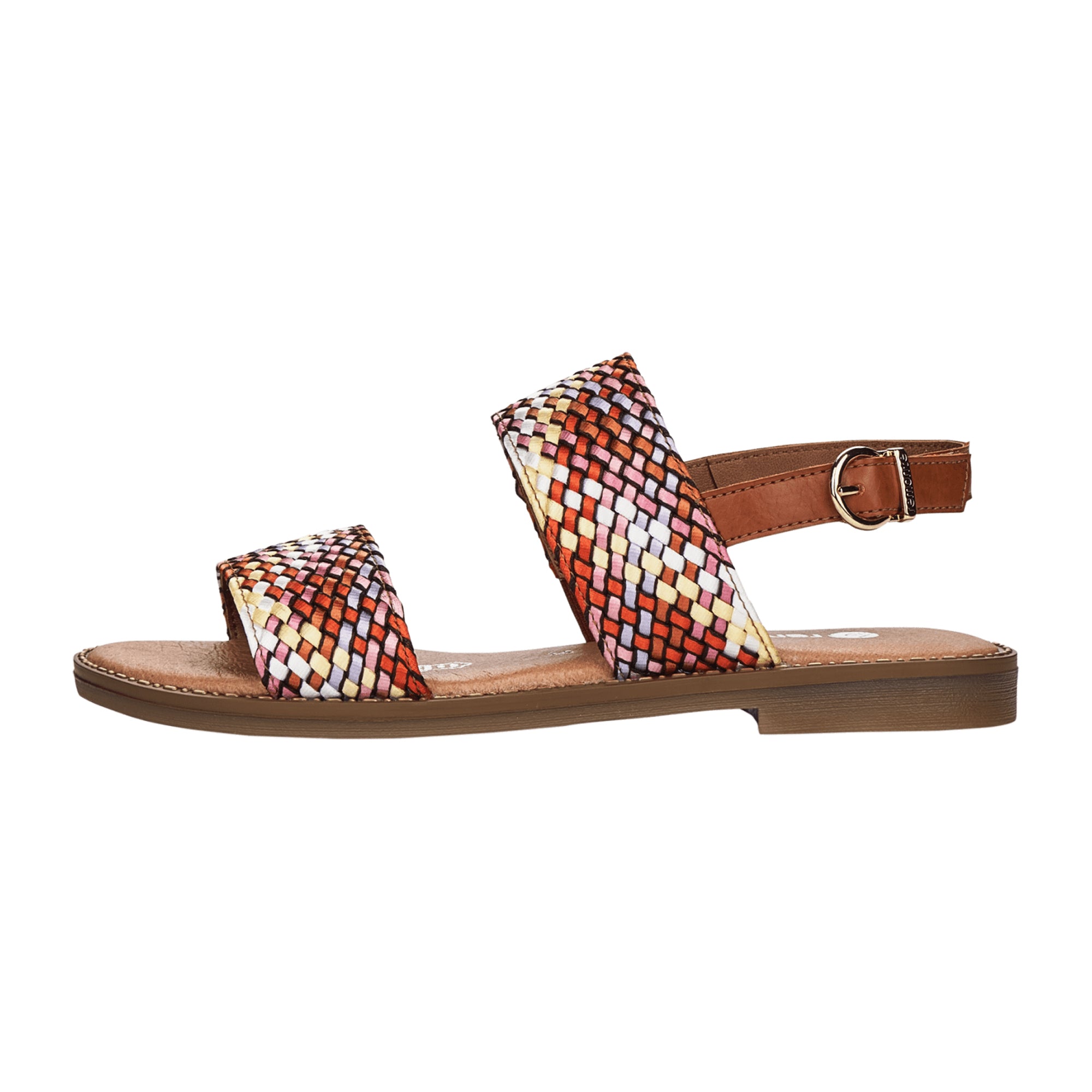 Remonte Colorful Women's Sandals for Spring and Summer