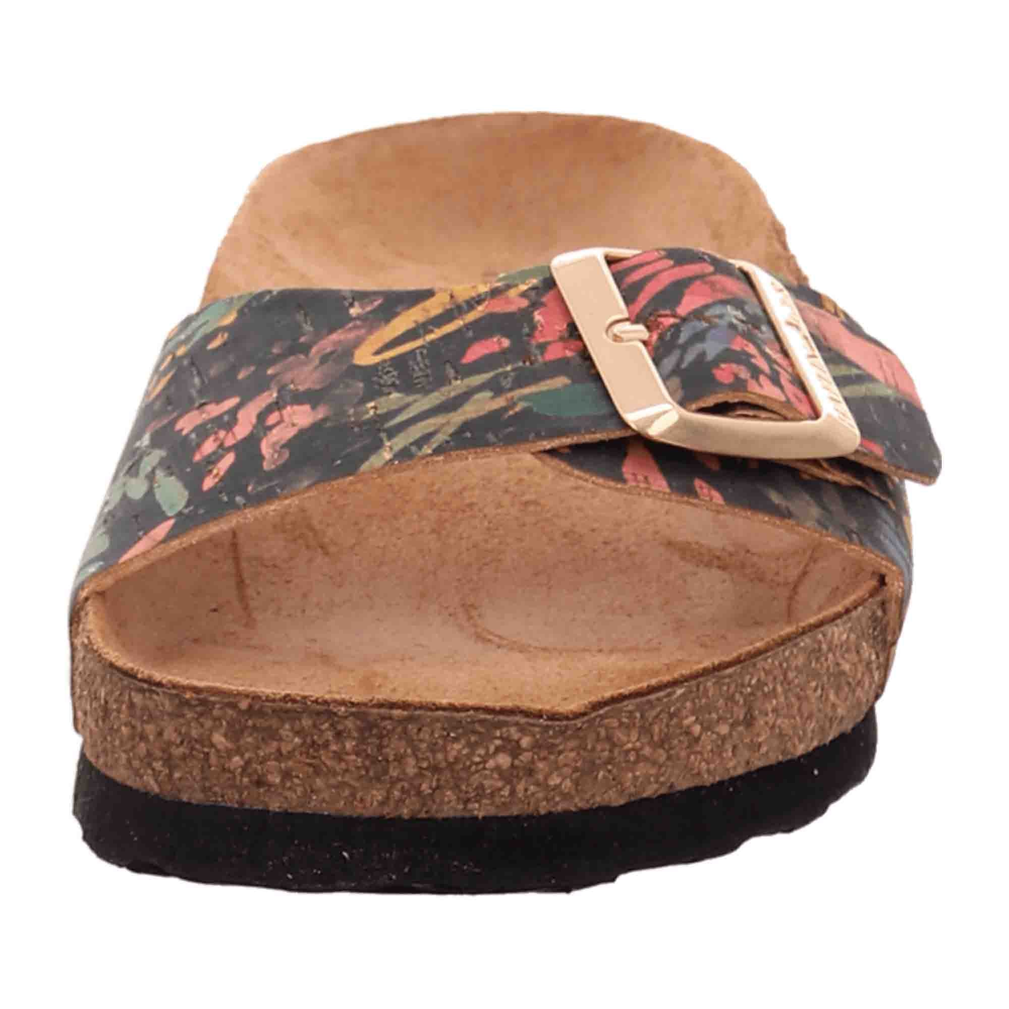 Haflinger Bio Gina Women's Sandals - Tropic Multicolor, Eco-friendly, Size EU 37