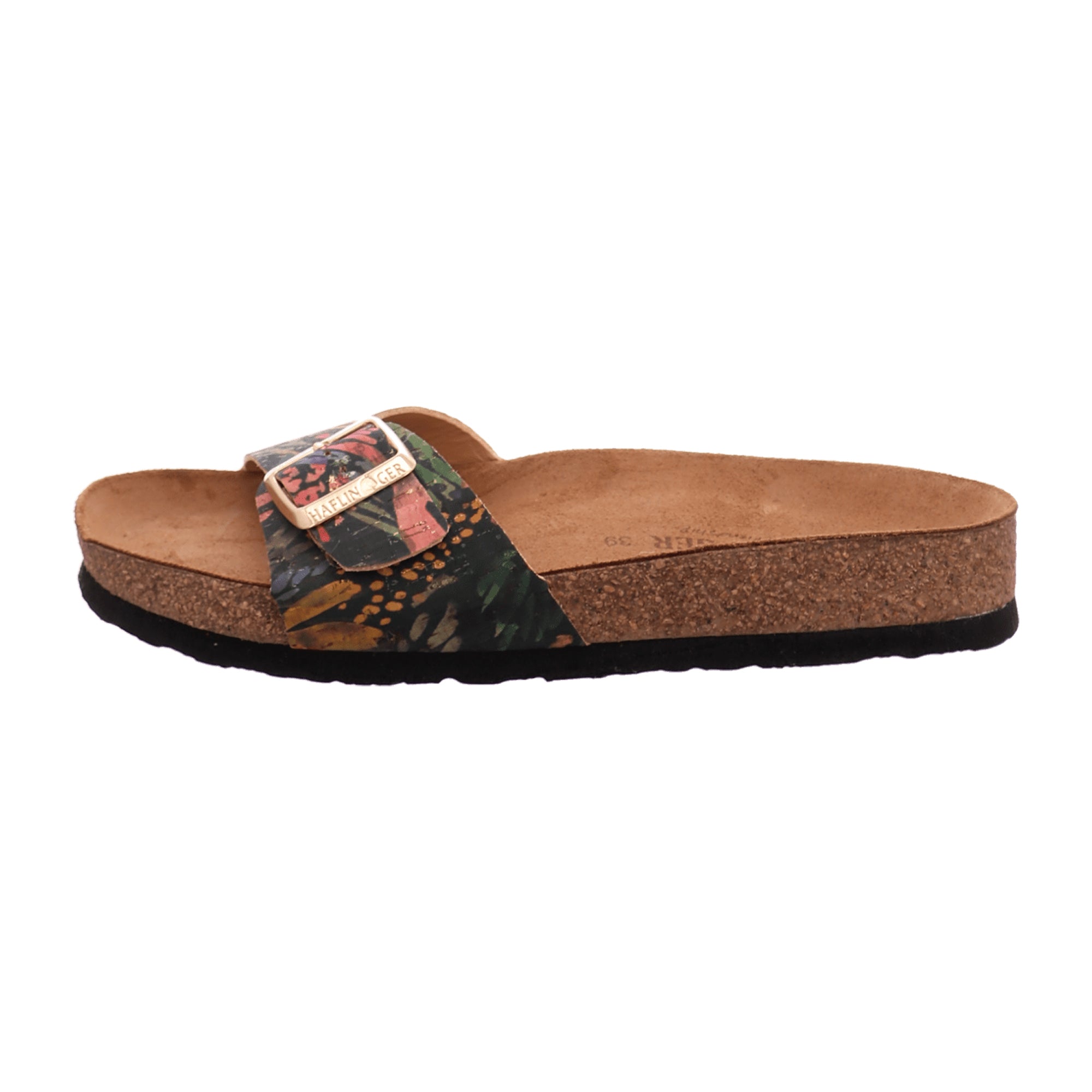 Haflinger Bio Gina Women's Sandals - Tropic Multicolor, Eco-friendly, Size EU 37