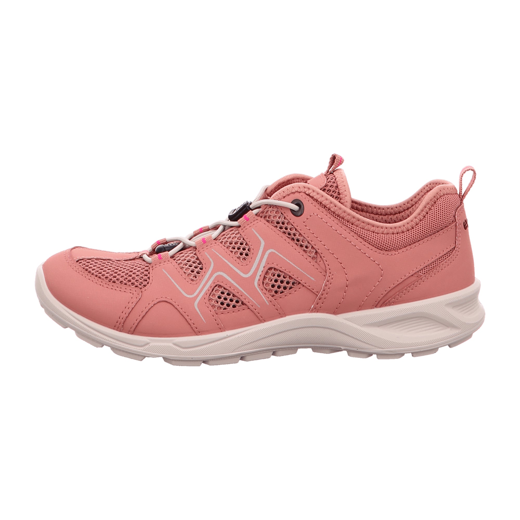 ECCO TERRACRUISE LT W Women's Slip-On Sneakers, Casual Lightweight Shoes in Pink
