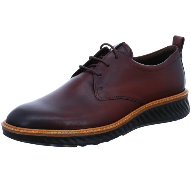 Ecco lace-up shoes for men brown - Bartel-Shop