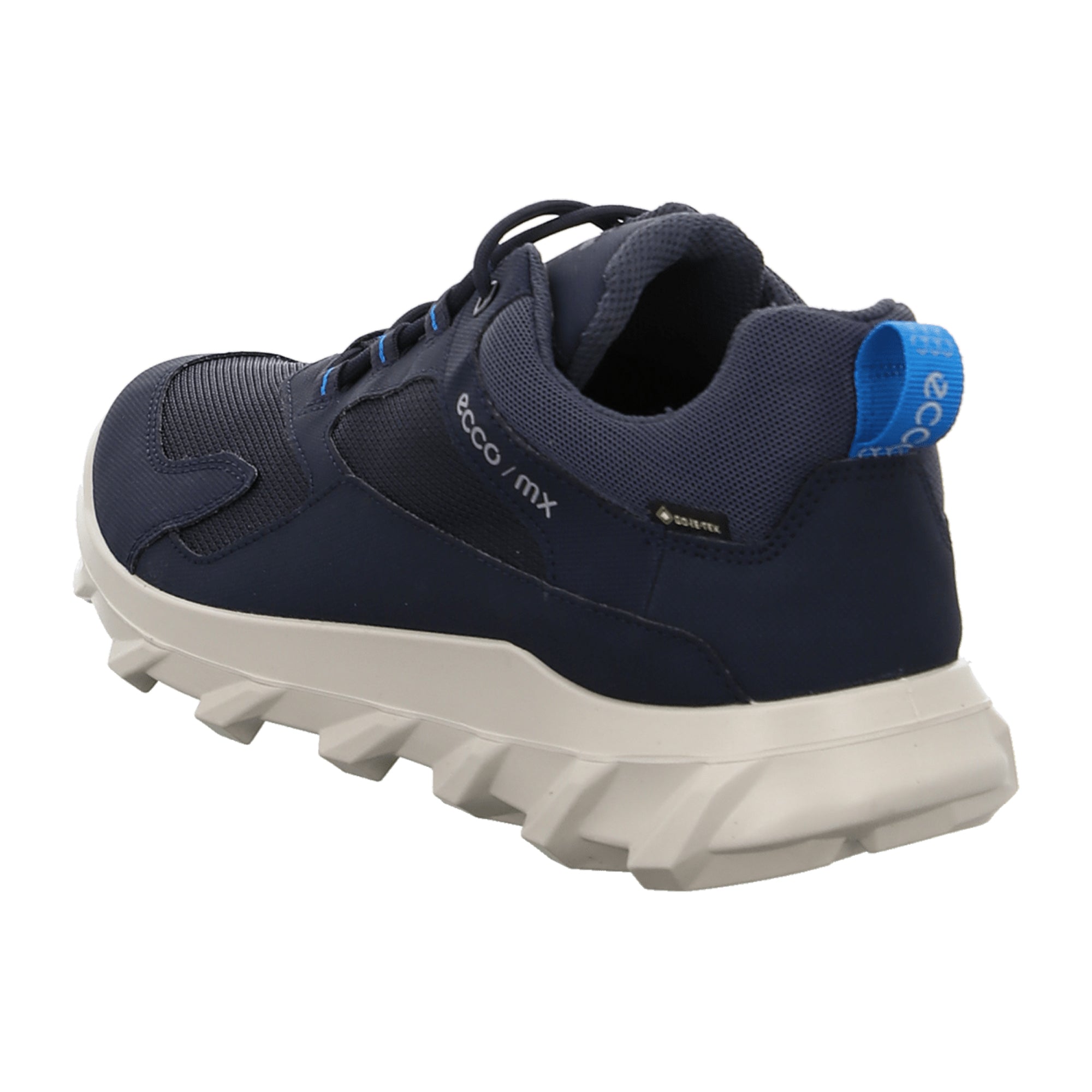 Ecco 820194 Men's Outdoor Shoes, Stylish Blue