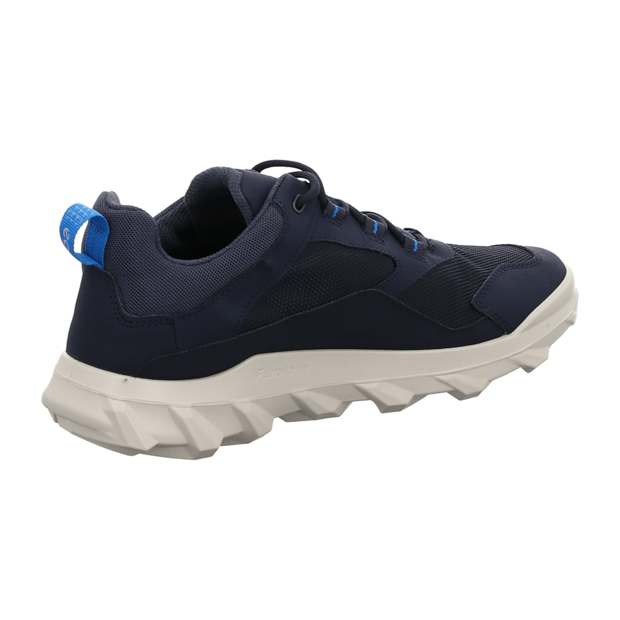 Ecco 820194 Men's Outdoor Shoes, Stylish Blue