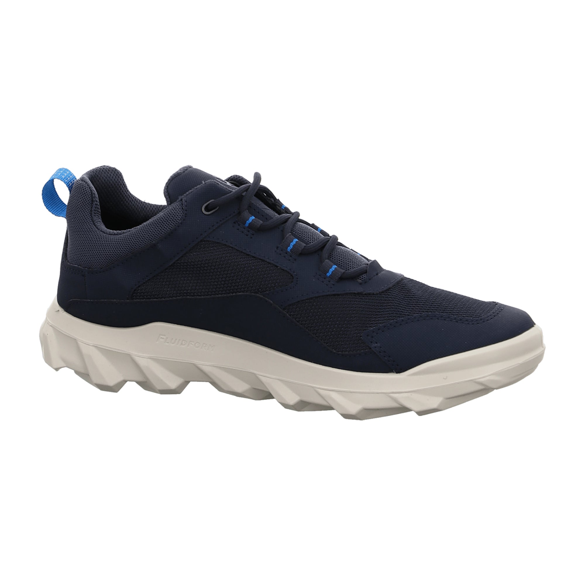 Ecco 820194 Men's Outdoor Shoes, Stylish Blue